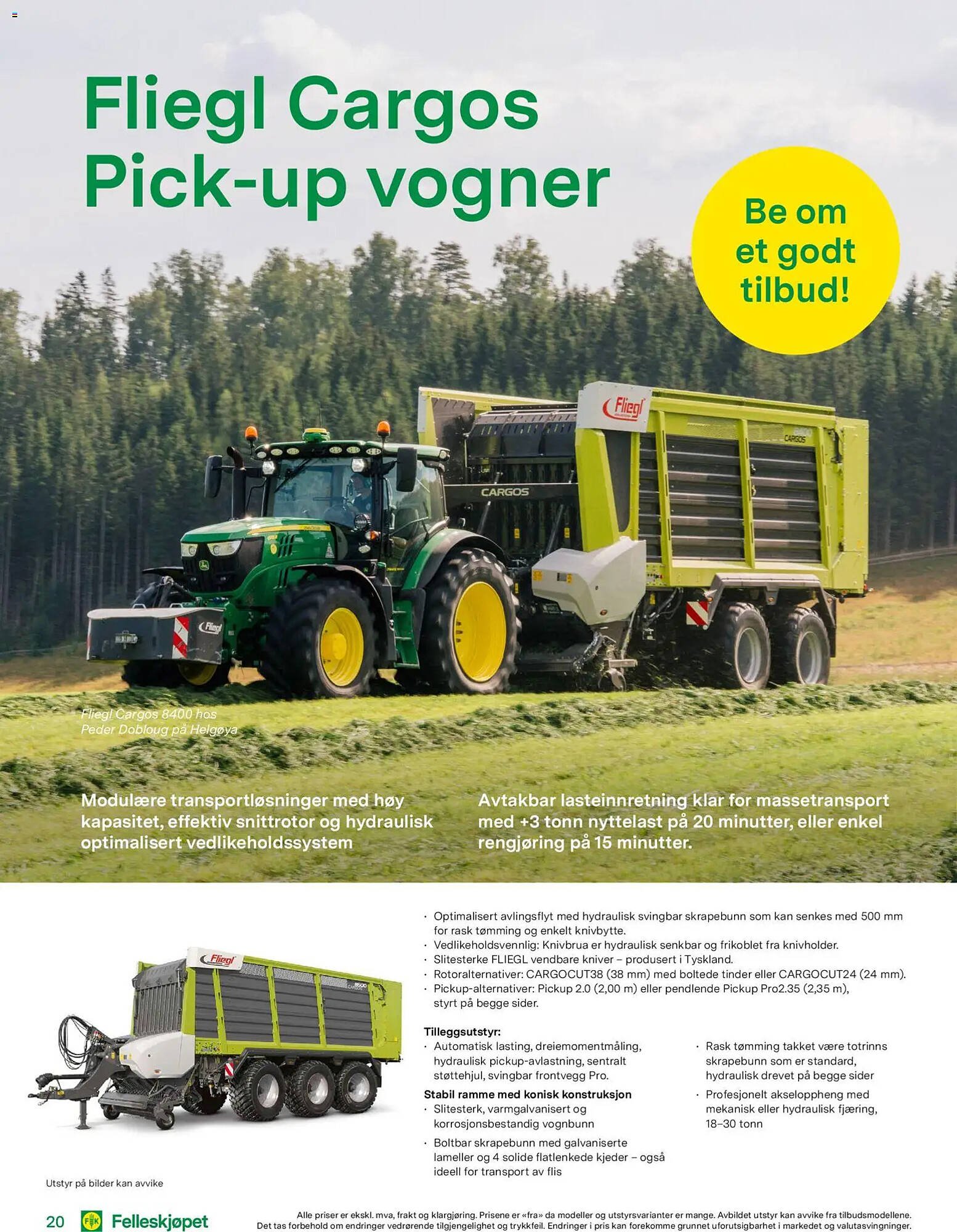 Felleskjøpet kundeavis (2026-04-15 - 2027-01-03)