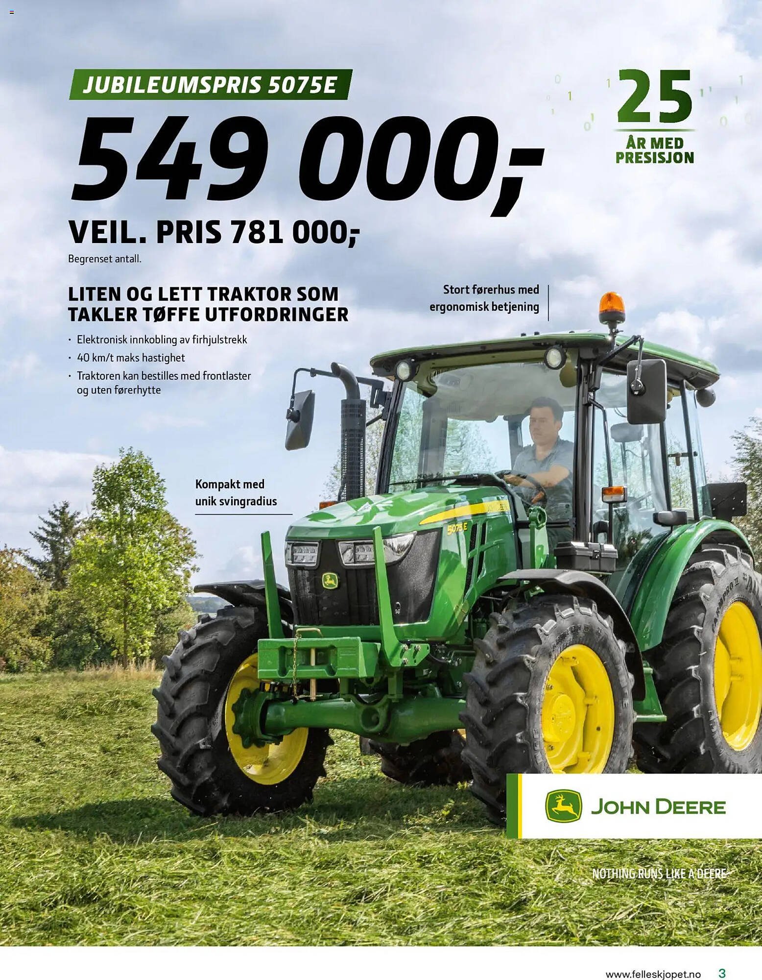 Felleskjøpet kundeavis (2026-04-15 - 2027-01-03)