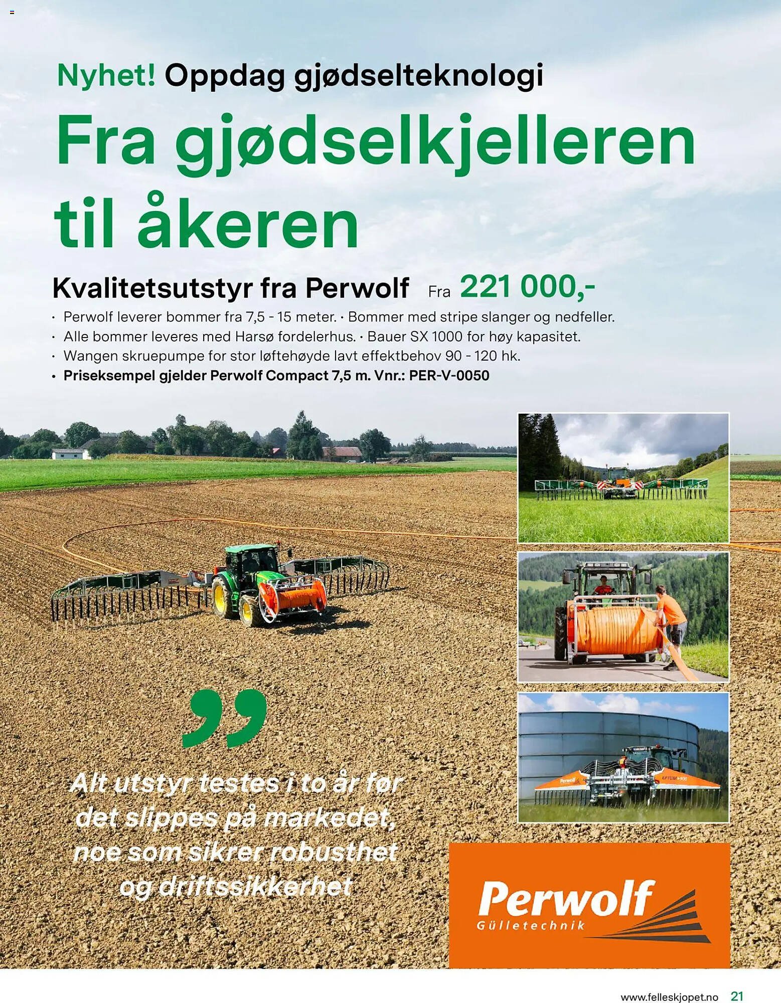 Felleskjøpet kundeavis (2026-04-15 - 2027-01-03)