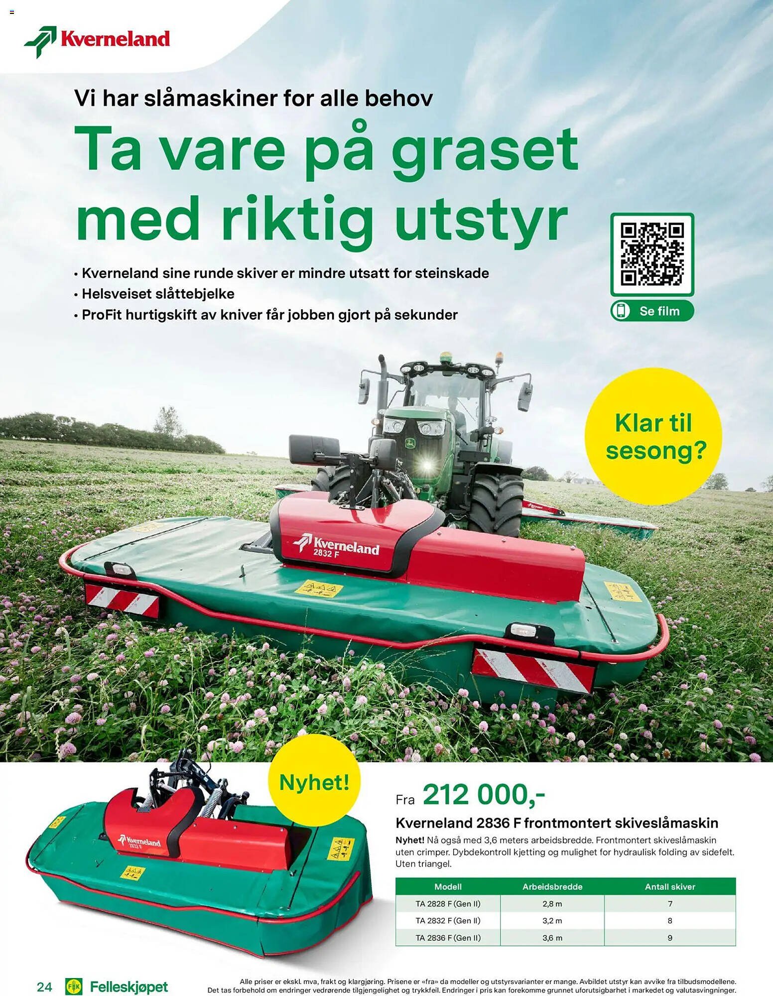 Felleskjøpet kundeavis (2026-04-15 - 2027-01-03)