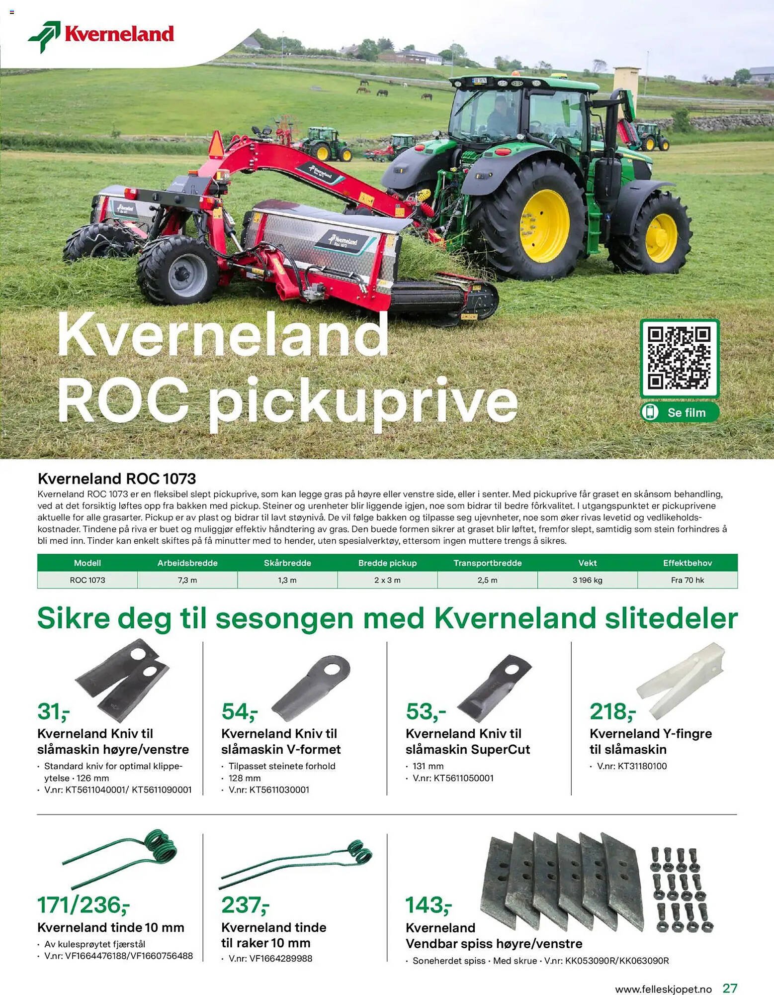 Felleskjøpet kundeavis (2026-04-15 - 2027-01-03)