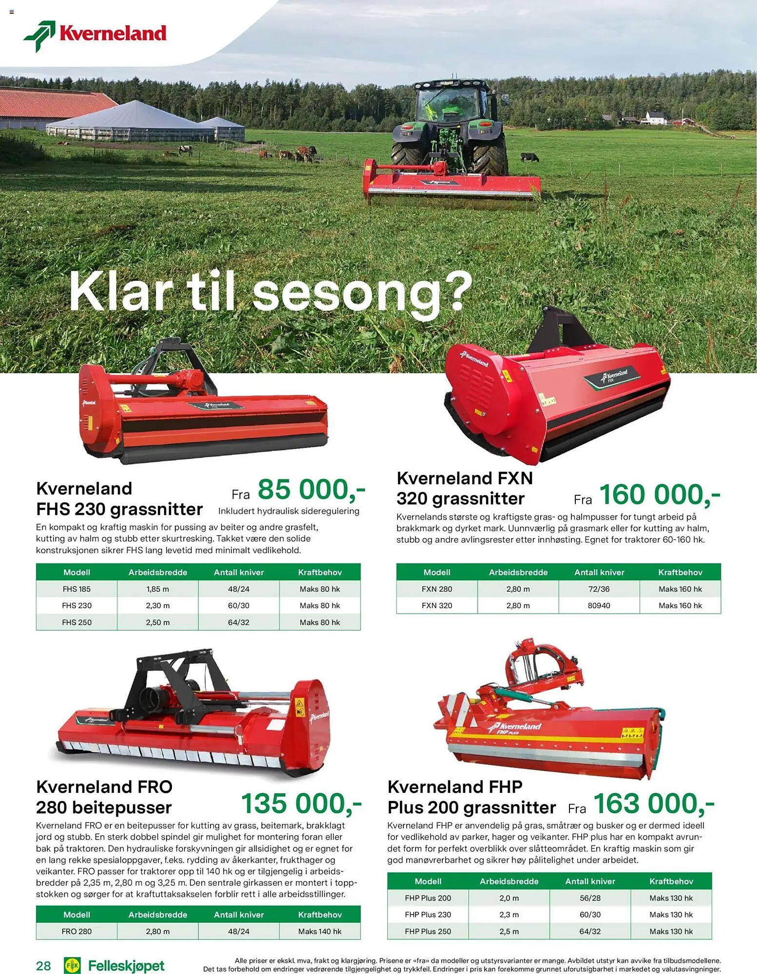 Felleskjøpet kundeavis (2026-04-15 - 2027-01-03)