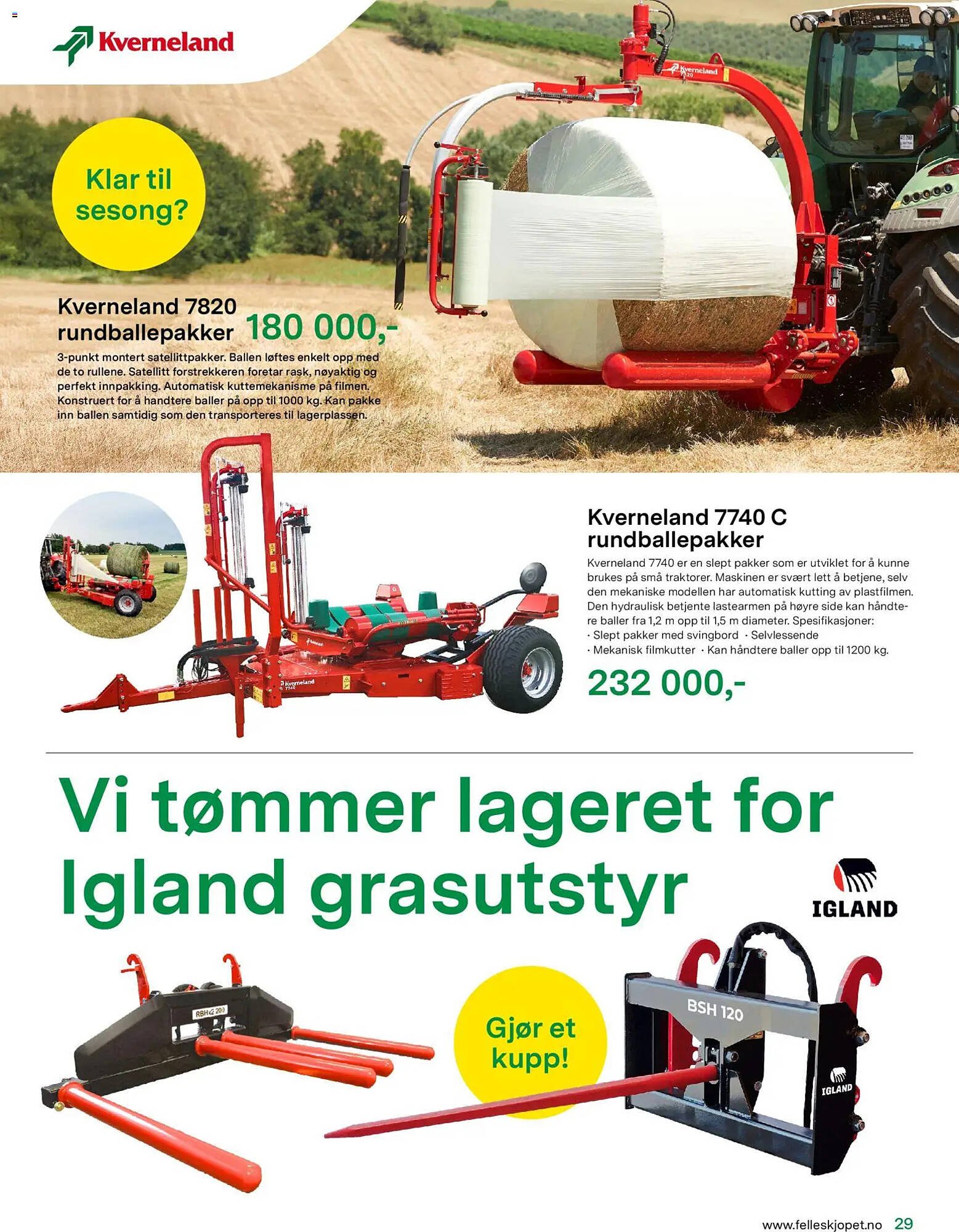 Felleskjøpet kundeavis (2026-04-15 - 2027-01-03)