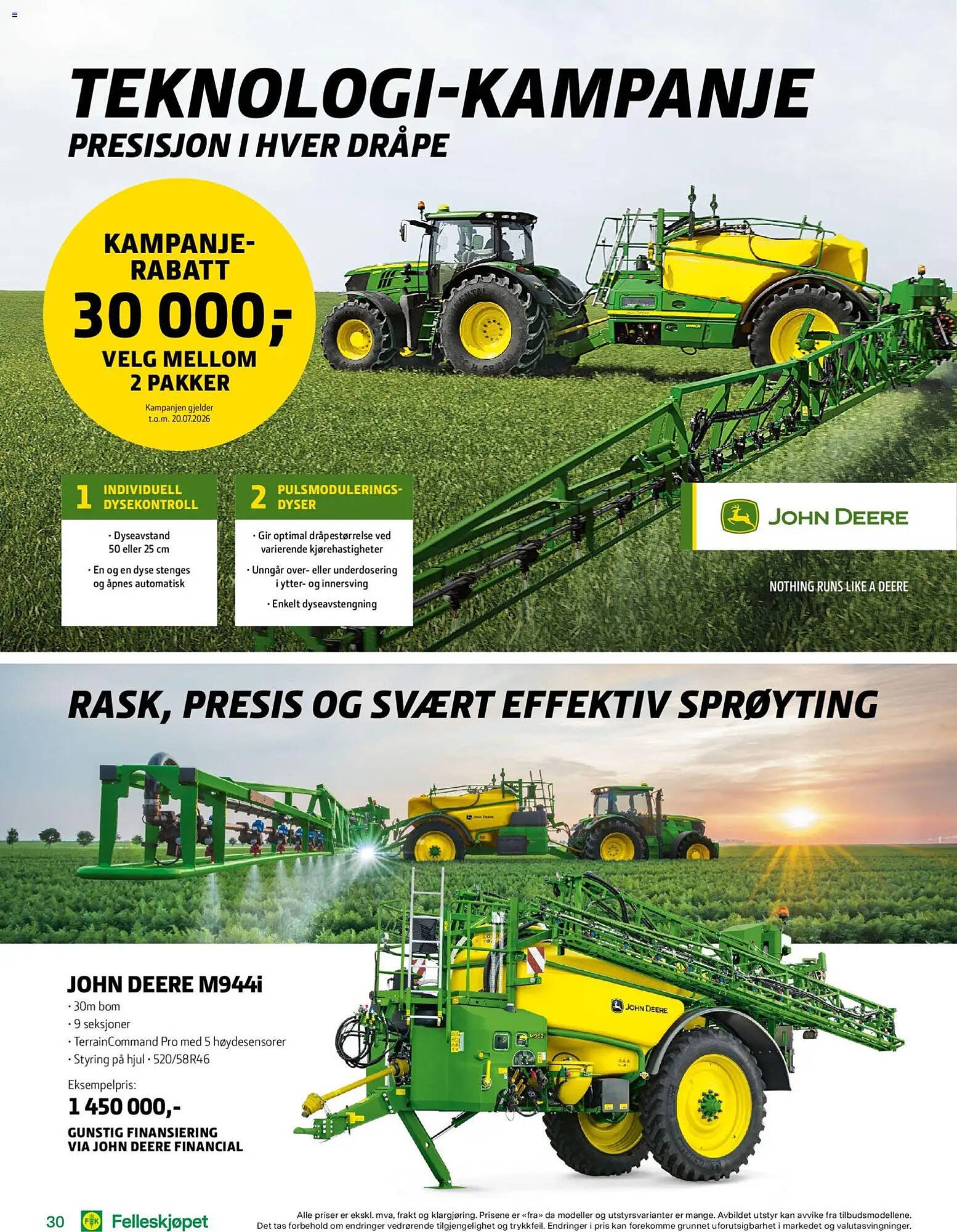 Felleskjøpet kundeavis (2026-04-15 - 2027-01-03)