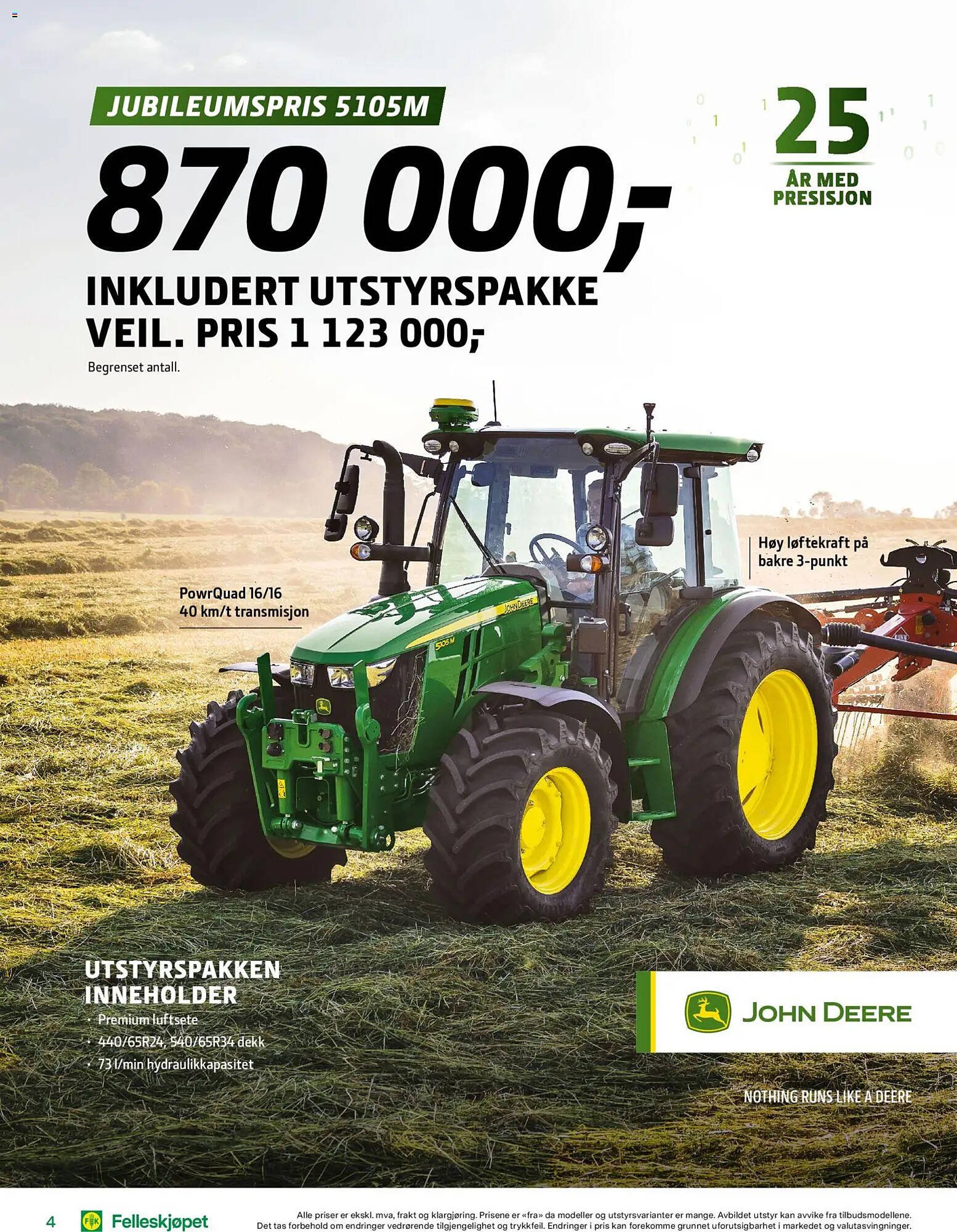 Felleskjøpet kundeavis (2026-04-15 - 2027-01-03)