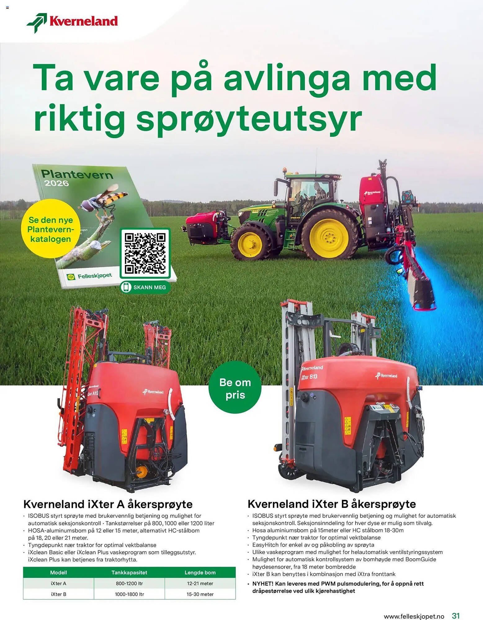 Felleskjøpet kundeavis (2026-04-15 - 2027-01-03)