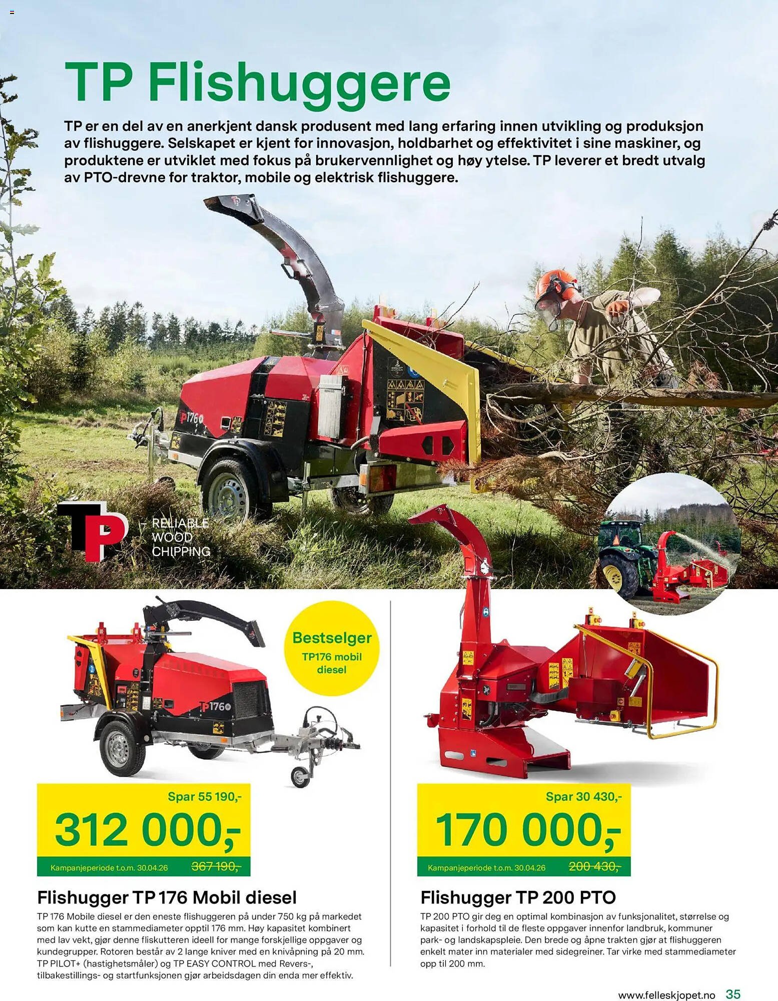 Felleskjøpet kundeavis (2026-04-15 - 2027-01-03)