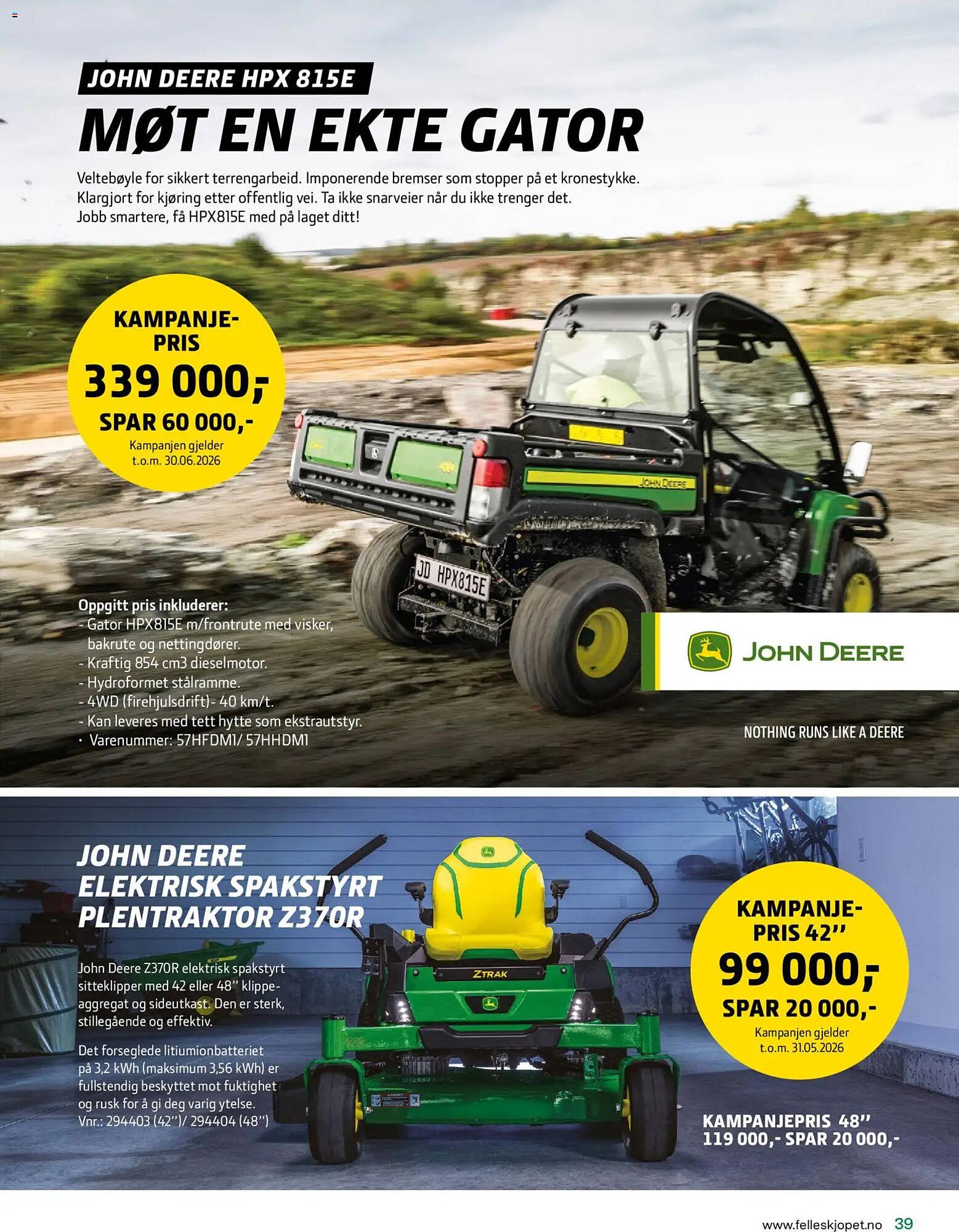 Felleskjøpet kundeavis (2026-04-15 - 2027-01-03)