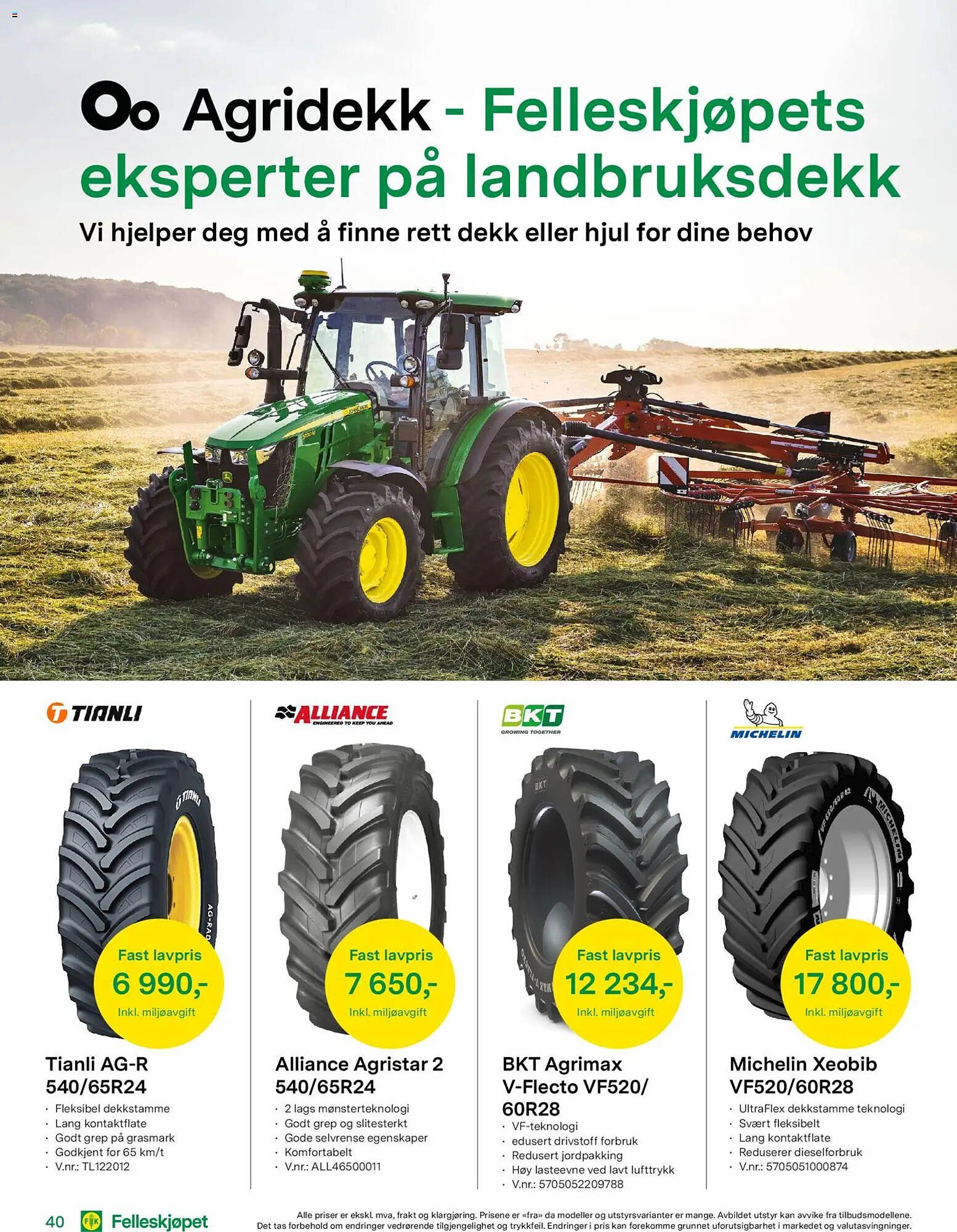 Felleskjøpet kundeavis (2026-04-15 - 2027-01-03)