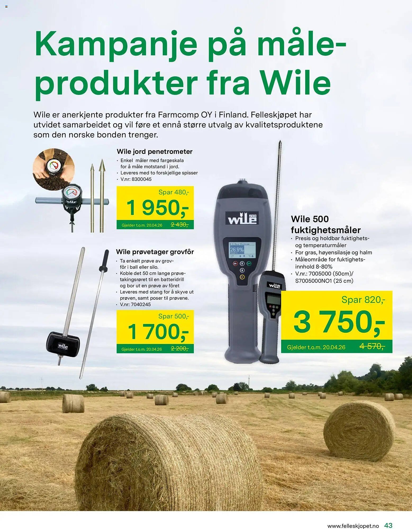 Felleskjøpet kundeavis (2026-04-15 - 2027-01-03)