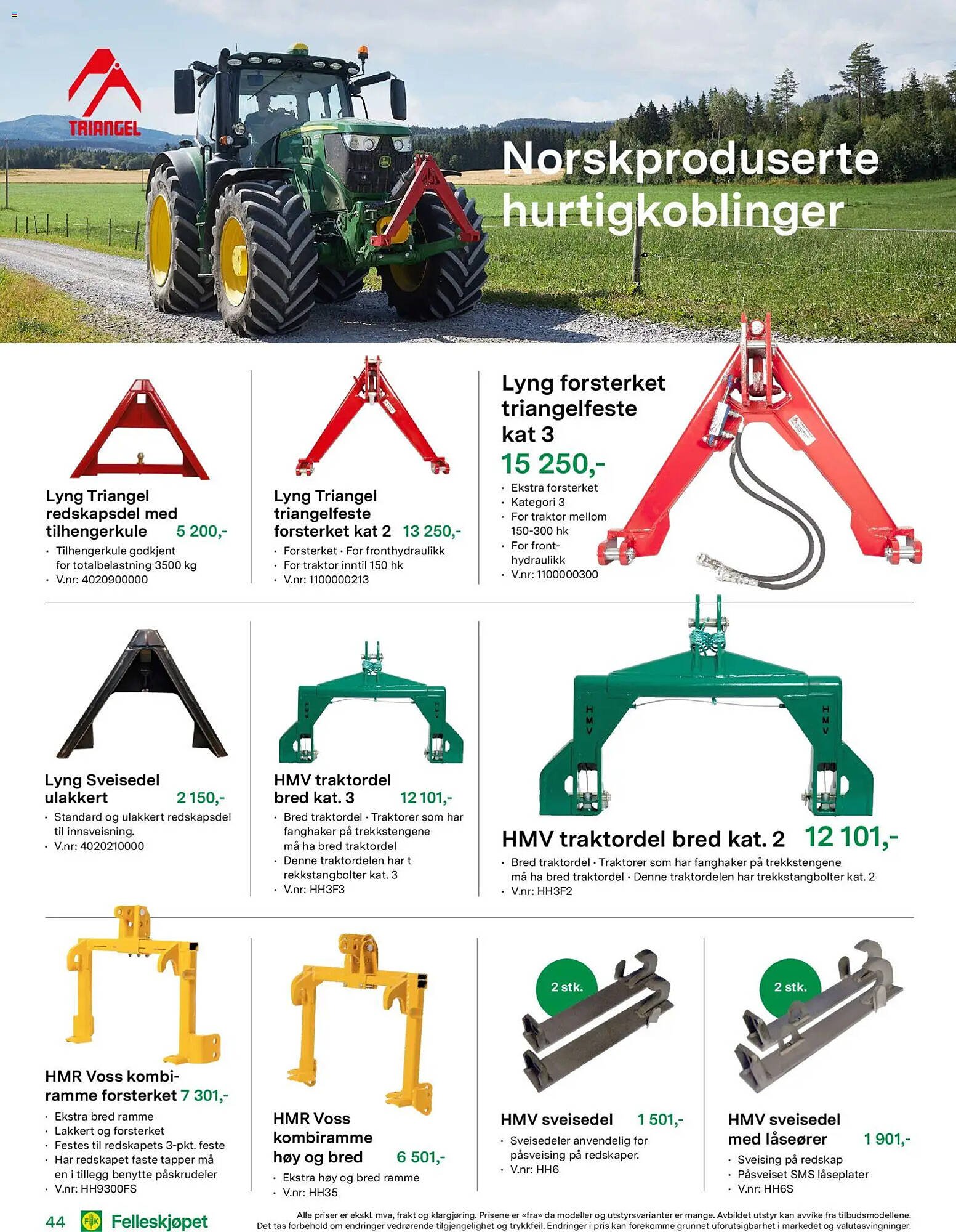 Felleskjøpet kundeavis (2026-04-15 - 2027-01-03)