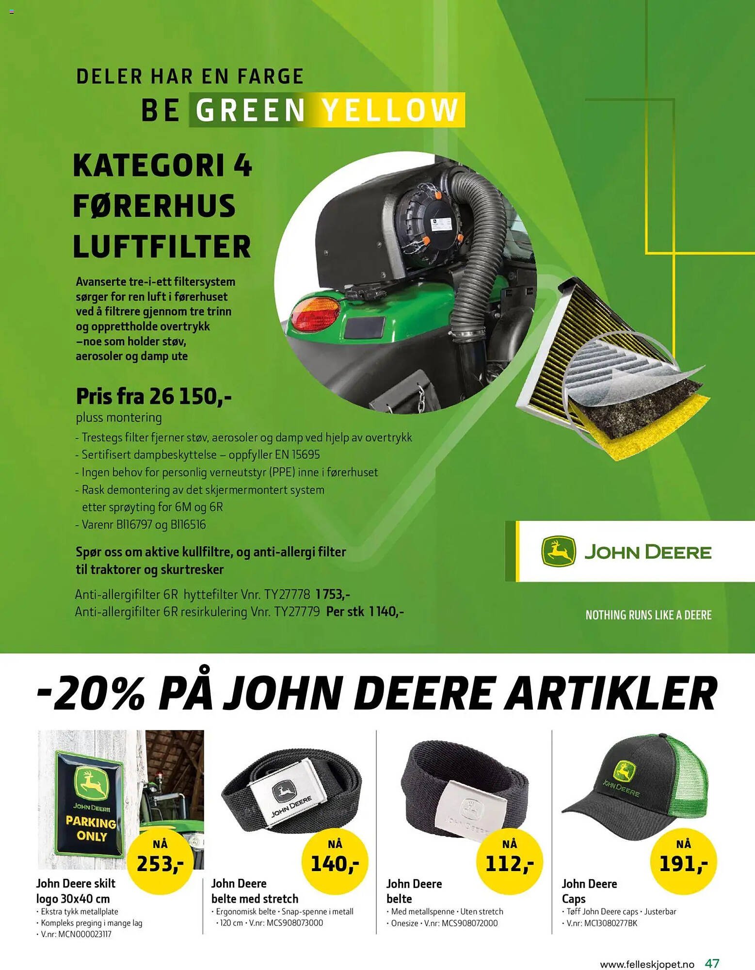 Felleskjøpet kundeavis (2026-04-15 - 2027-01-03)