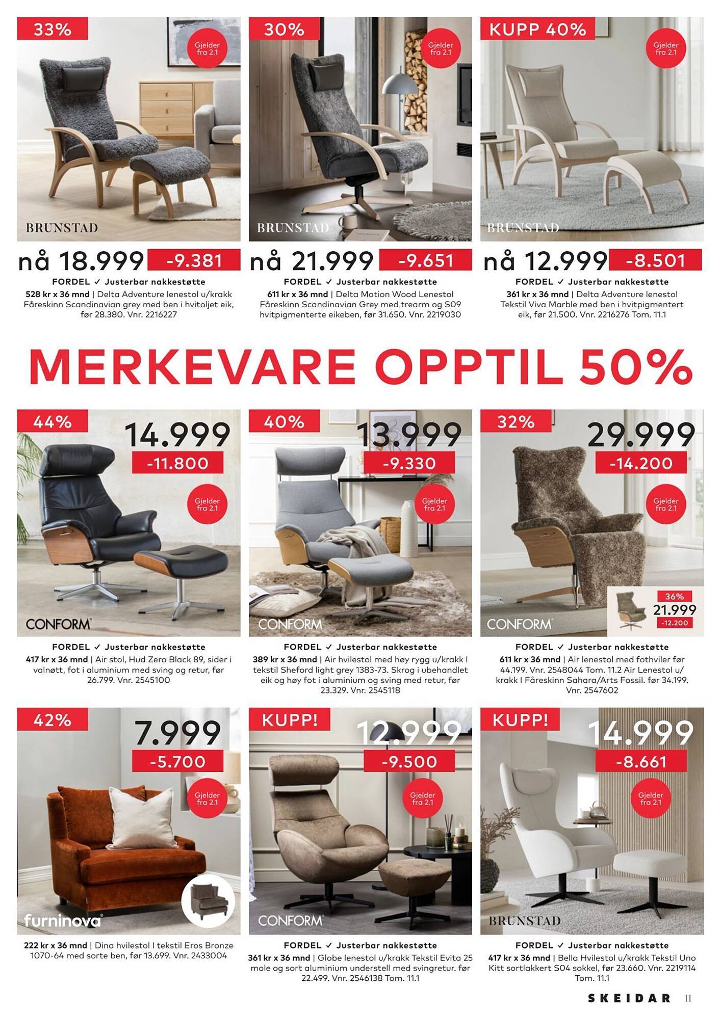 Skeidar kundeavis (2025-12-30 - 2026-01-02)