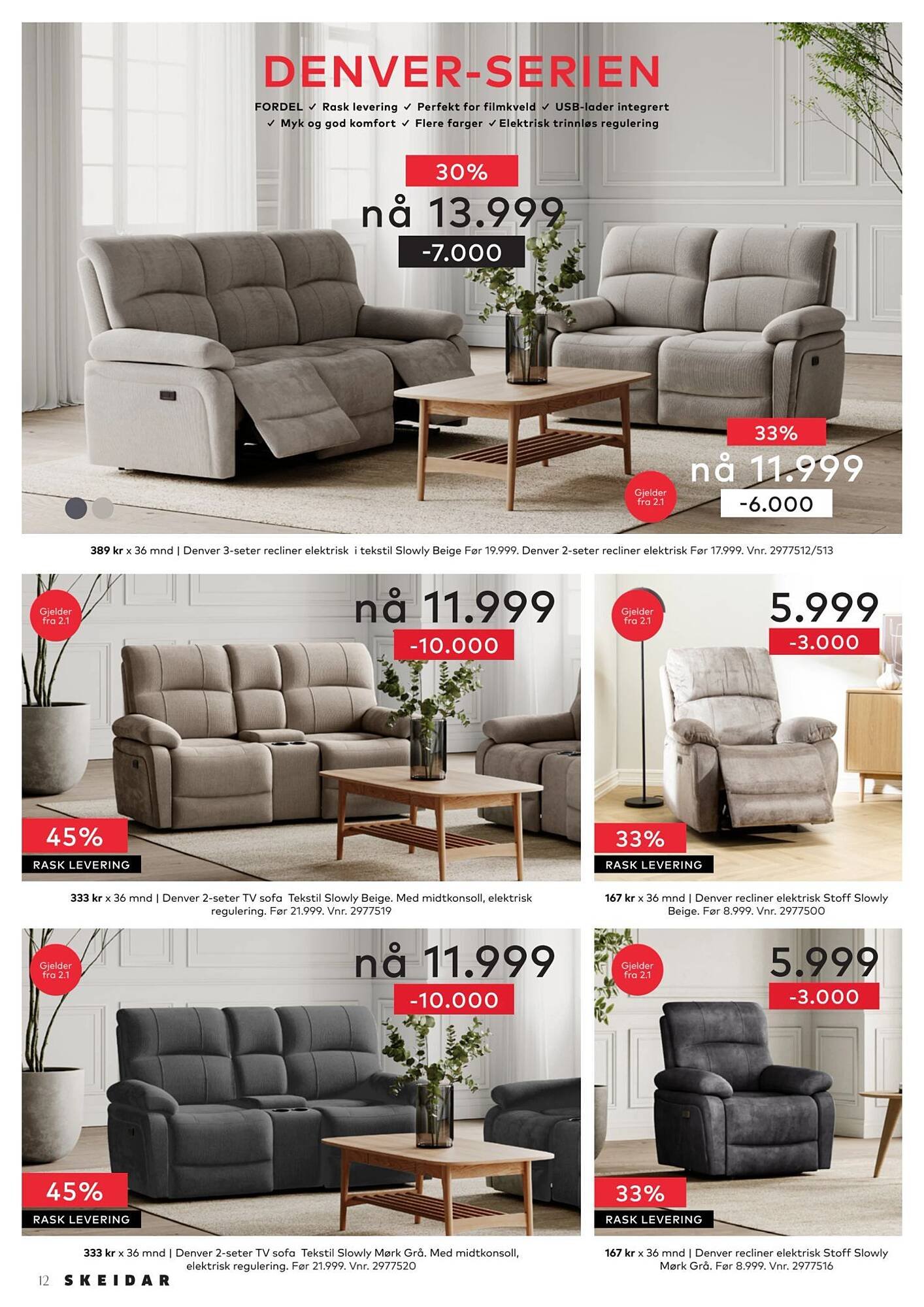 Skeidar kundeavis (2025-12-30 - 2026-01-02)