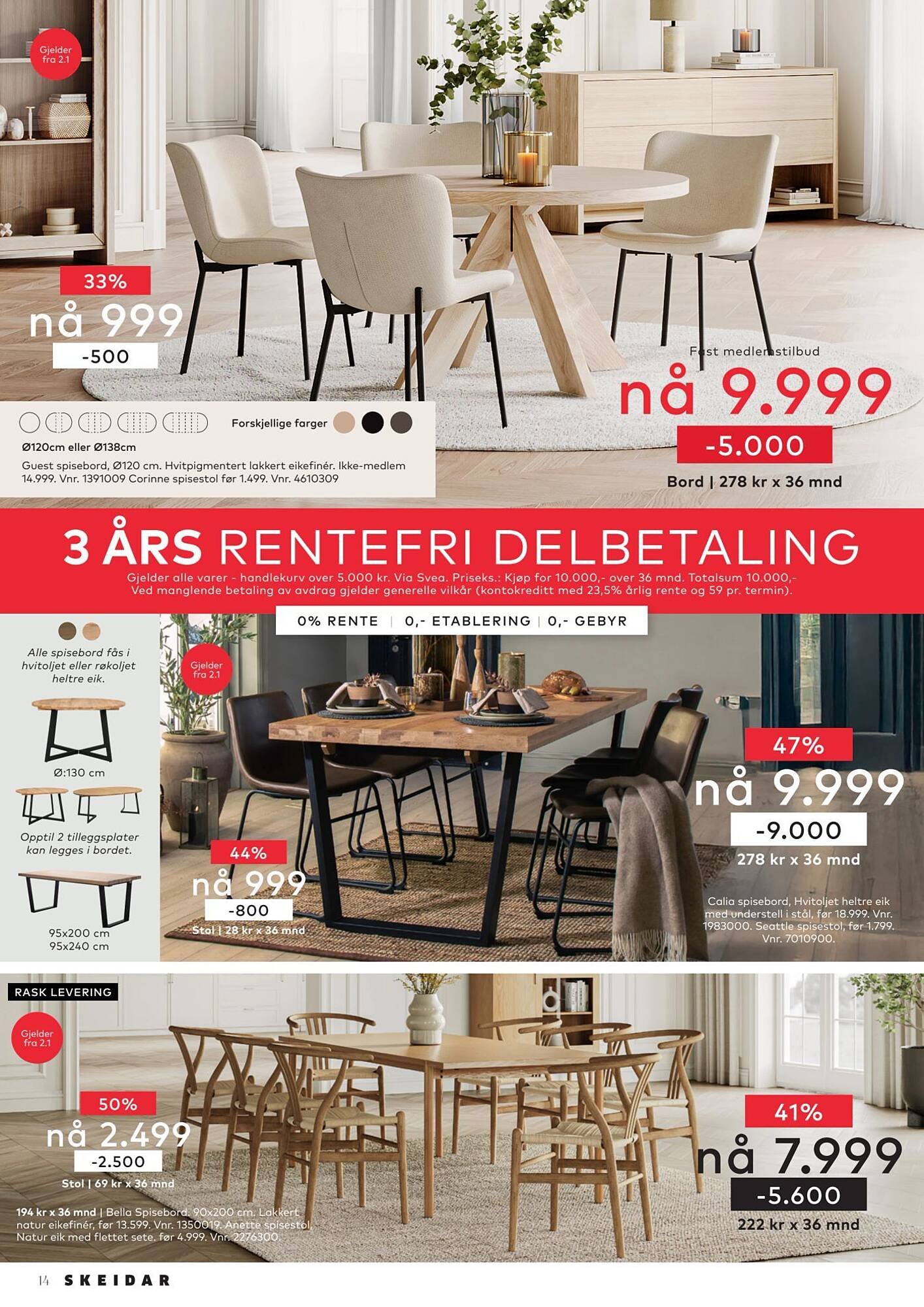 Skeidar kundeavis (2025-12-30 - 2026-01-02)