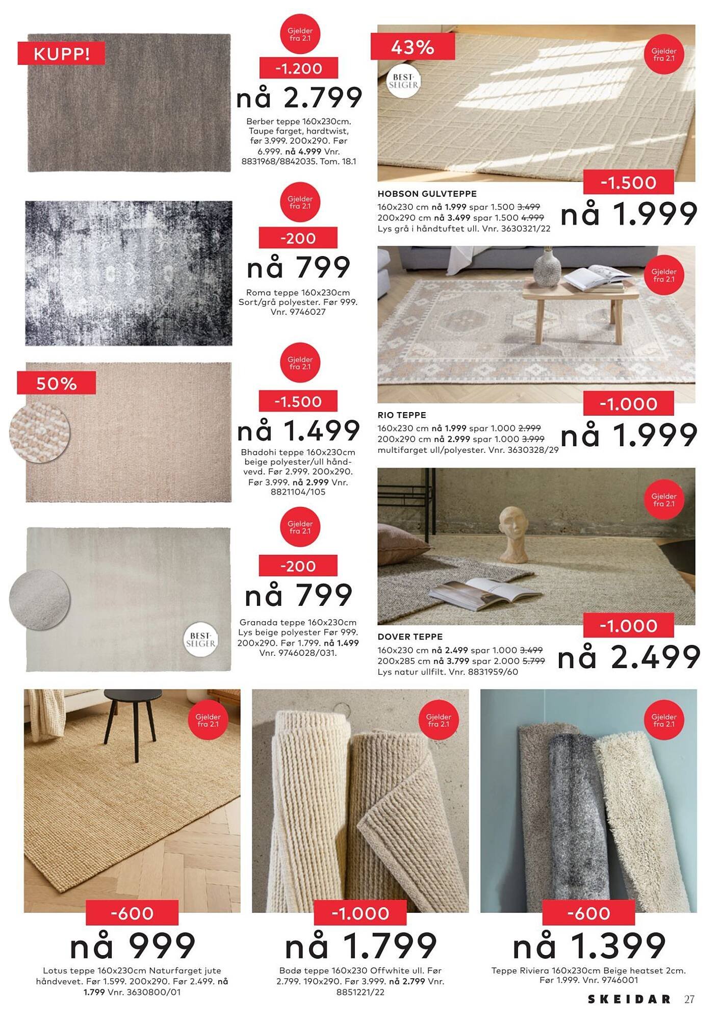 Skeidar kundeavis (2025-12-30 - 2026-01-02)