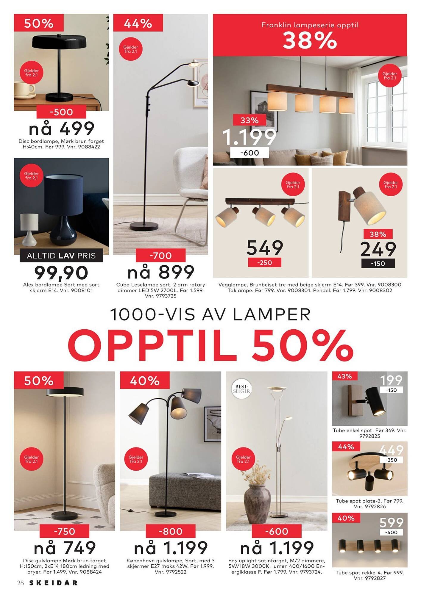 Skeidar kundeavis (2025-12-30 - 2026-01-02)