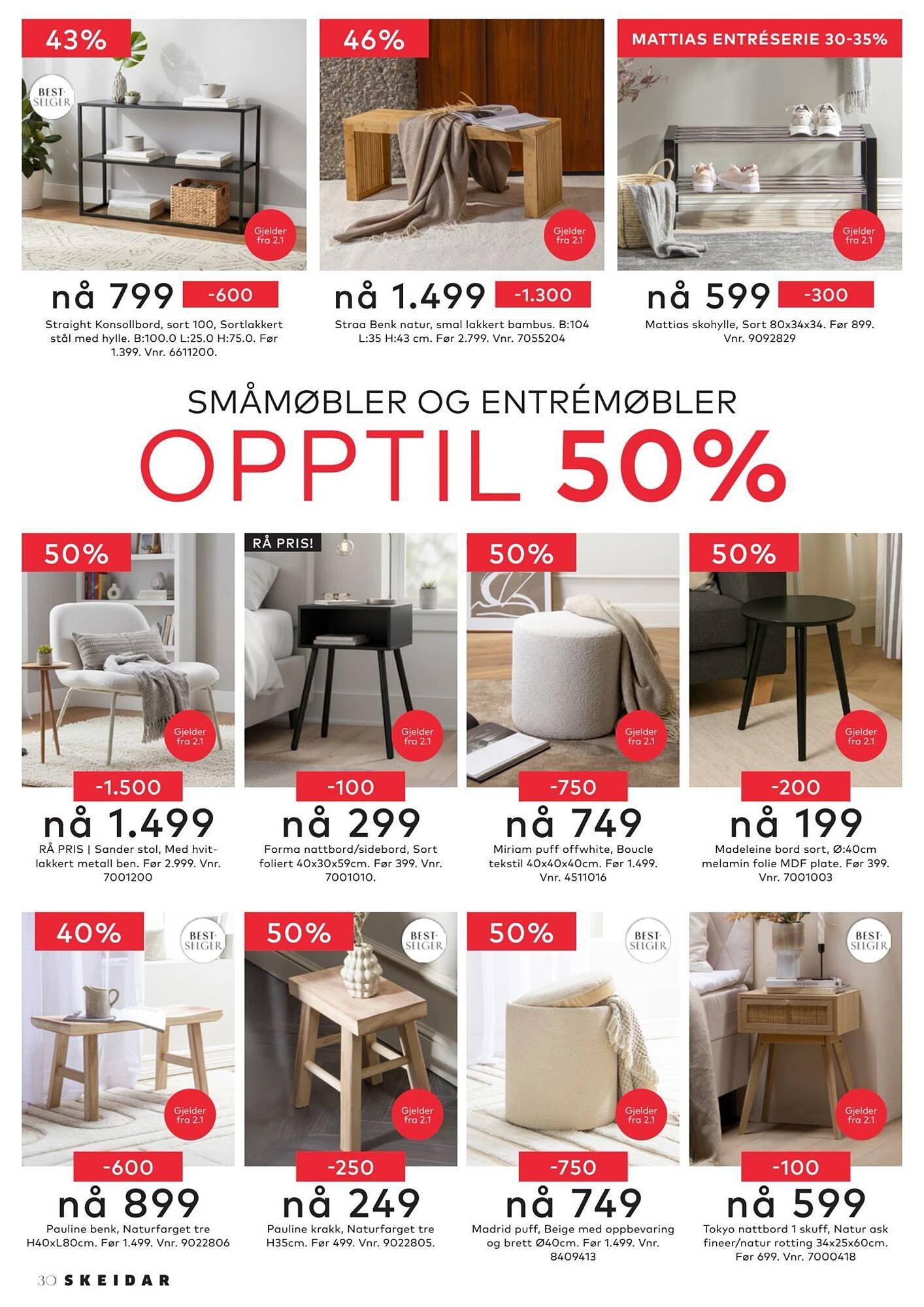 Skeidar kundeavis (2025-12-30 - 2026-01-02)