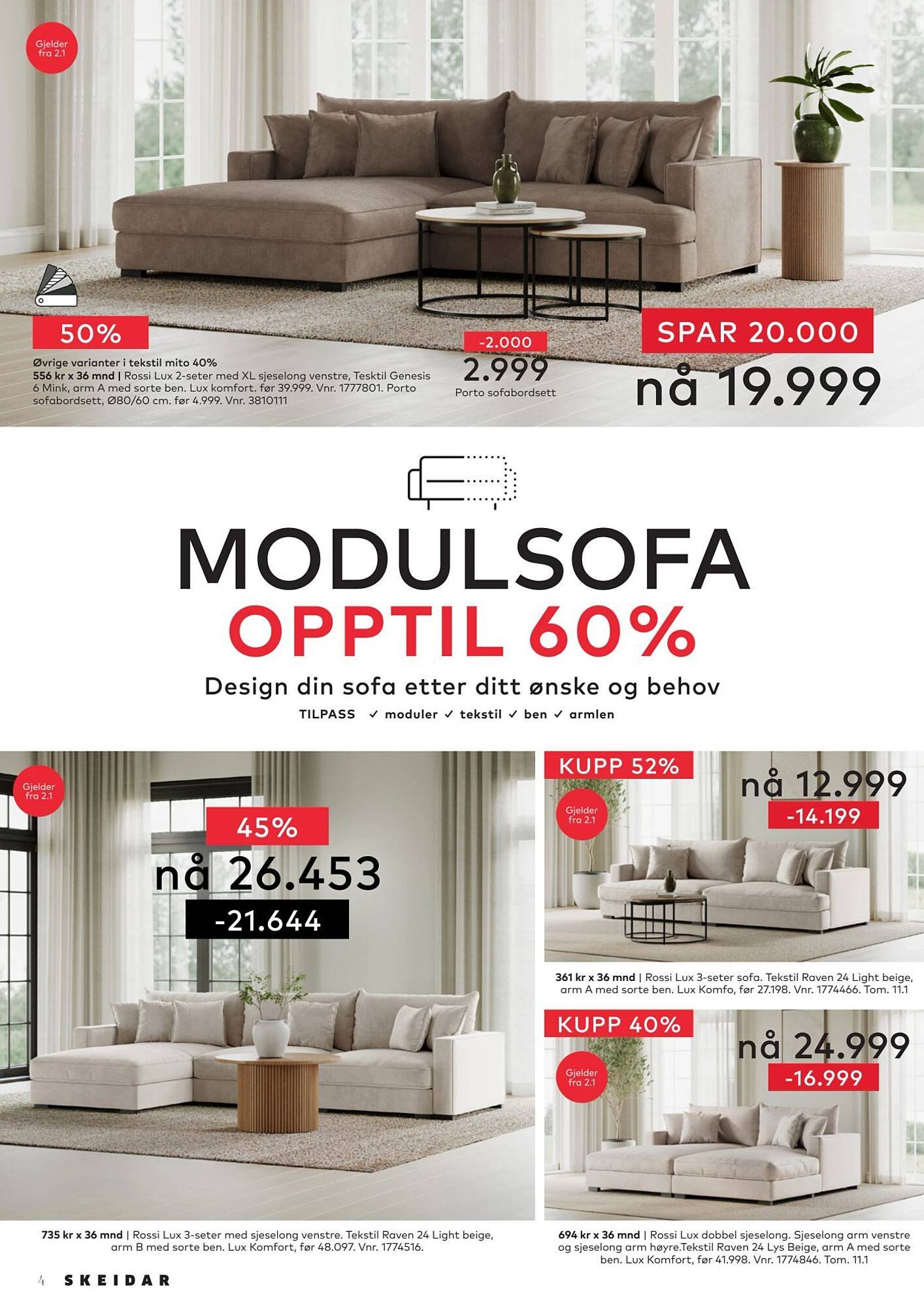 Skeidar kundeavis (2025-12-30 - 2026-01-02)