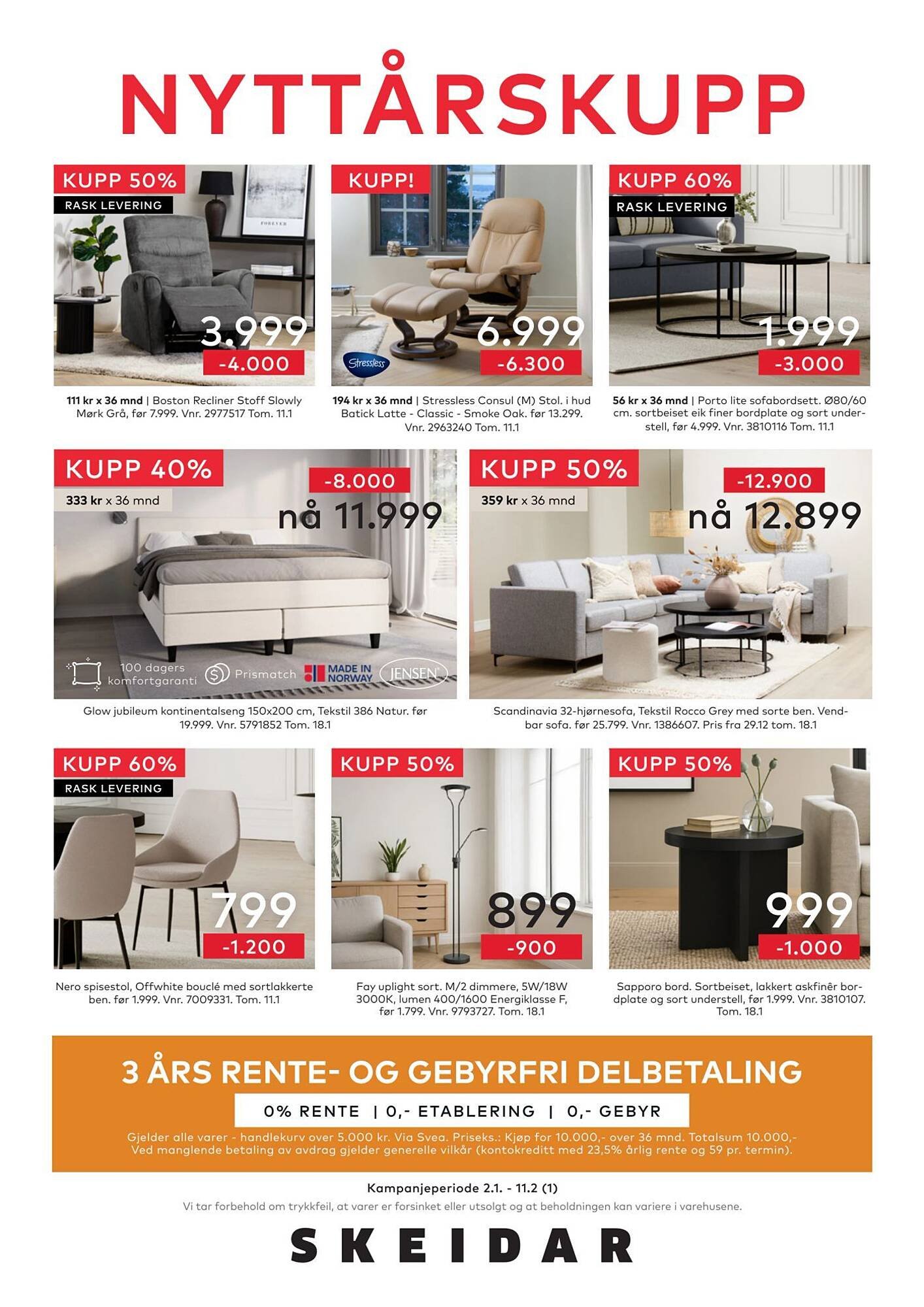 Skeidar kundeavis (2025-12-30 - 2026-01-02)