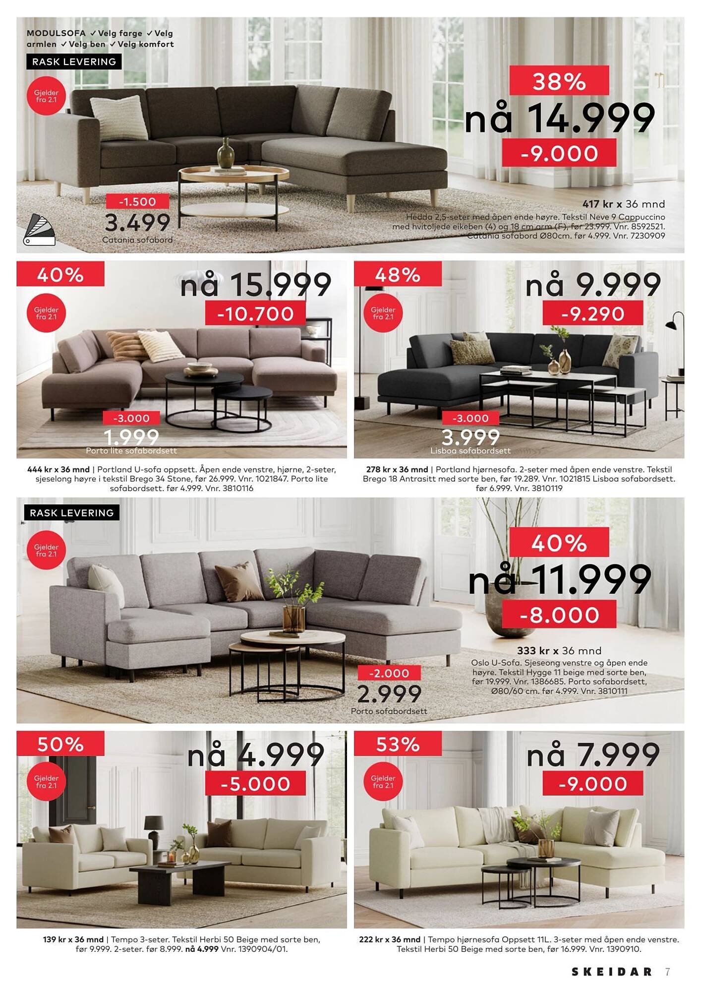 Skeidar kundeavis (2025-12-30 - 2026-01-02)