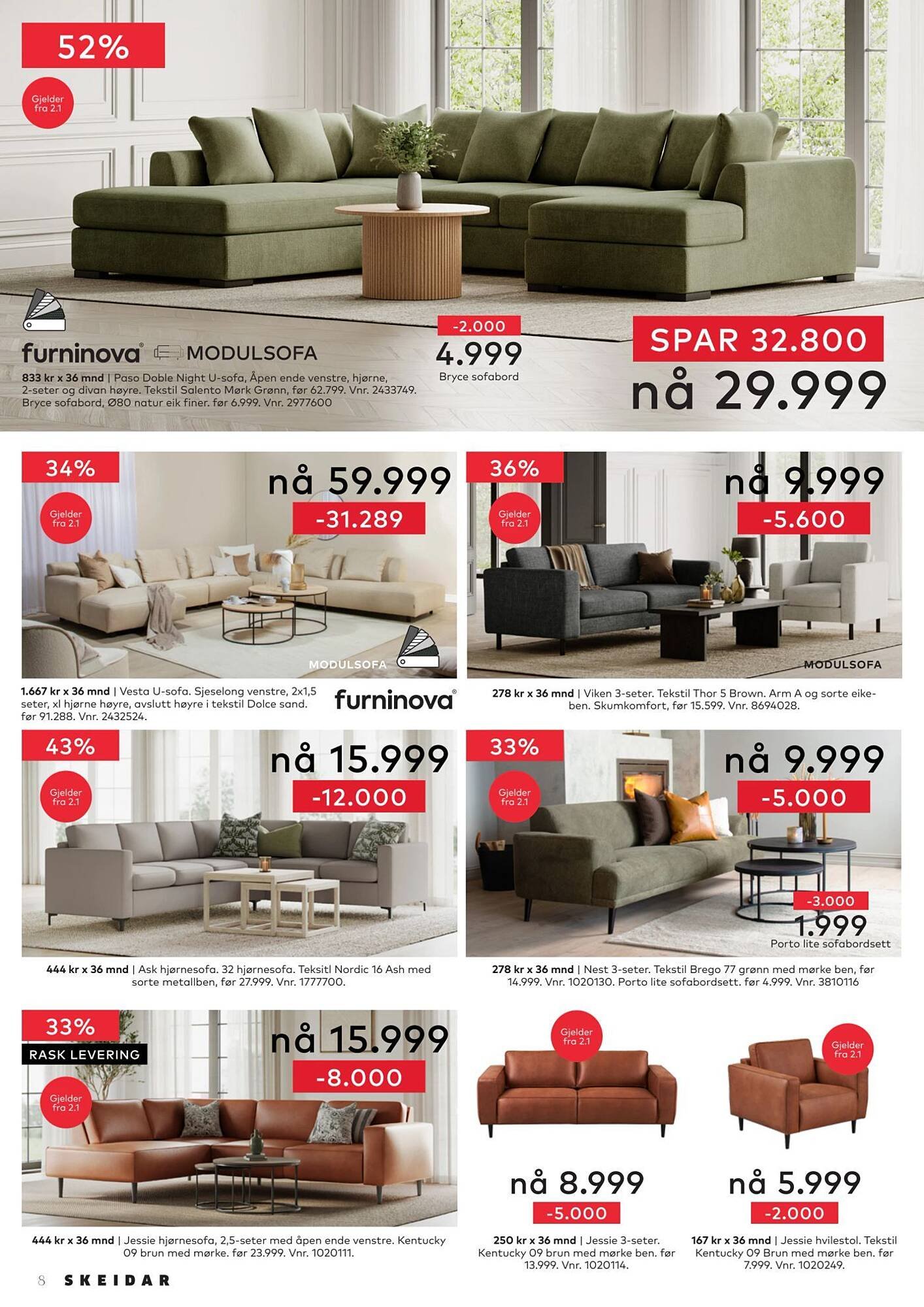 Skeidar kundeavis (2025-12-30 - 2026-01-02)