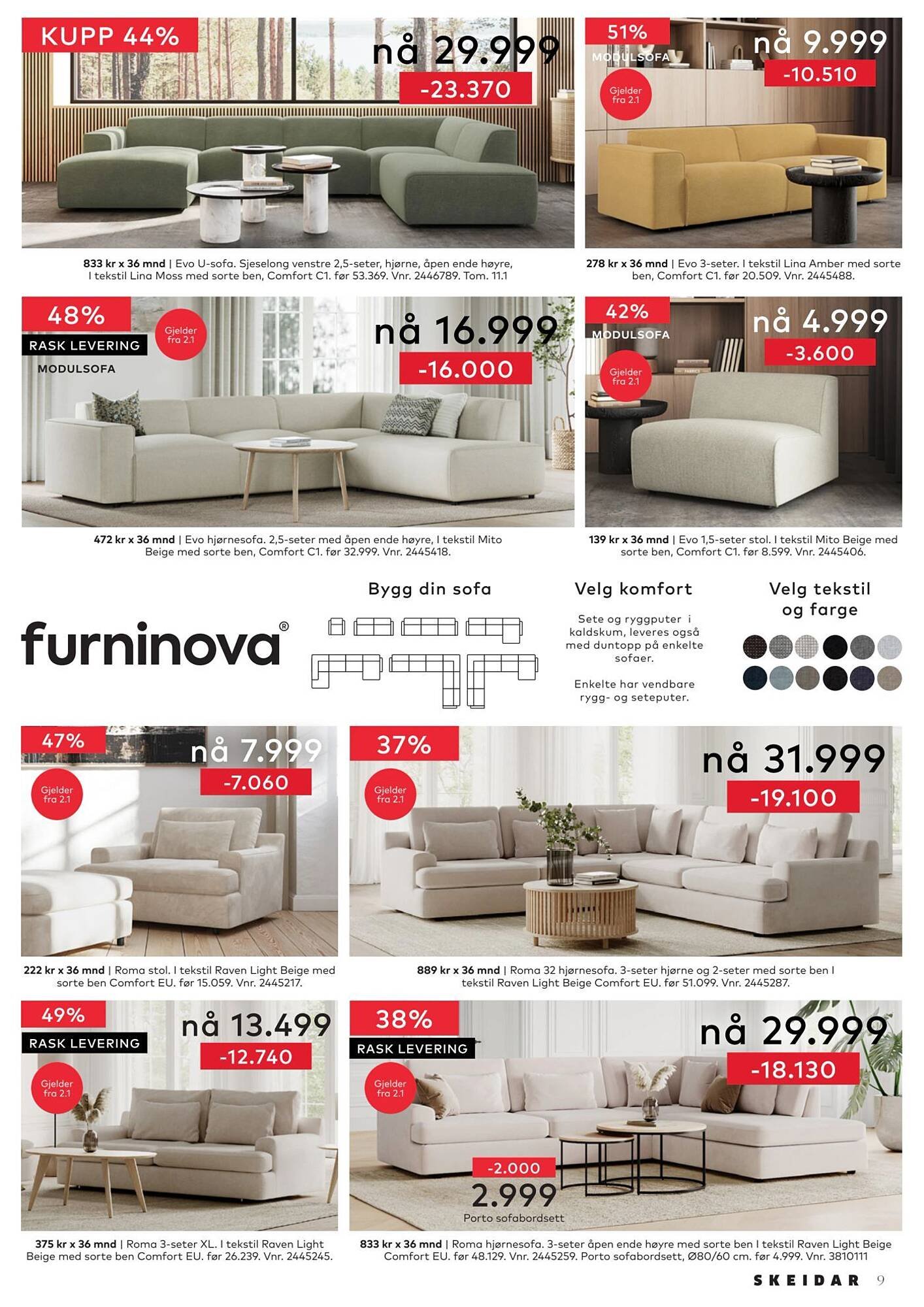 Skeidar kundeavis (2025-12-30 - 2026-01-02)