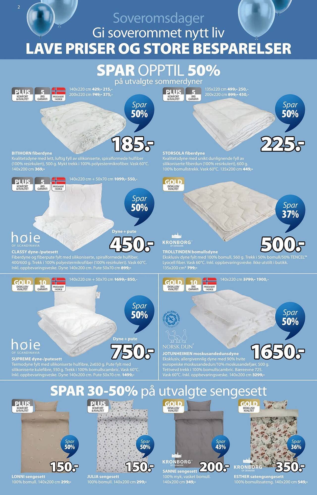 JYSK kundeavis (2026-04-13 - 2026-04-19)