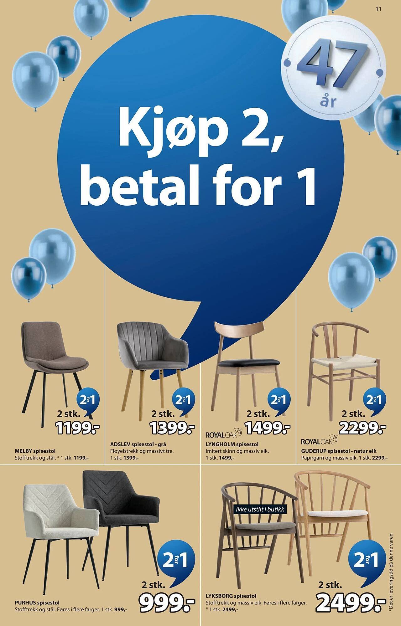 JYSK kundeavis (2026-04-13 - 2026-04-19)