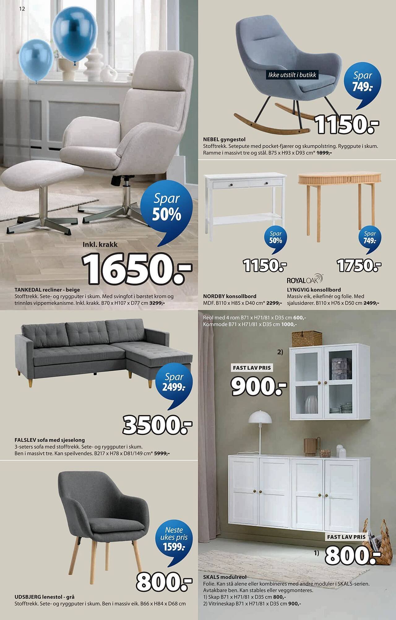 JYSK kundeavis (2026-04-13 - 2026-04-19)