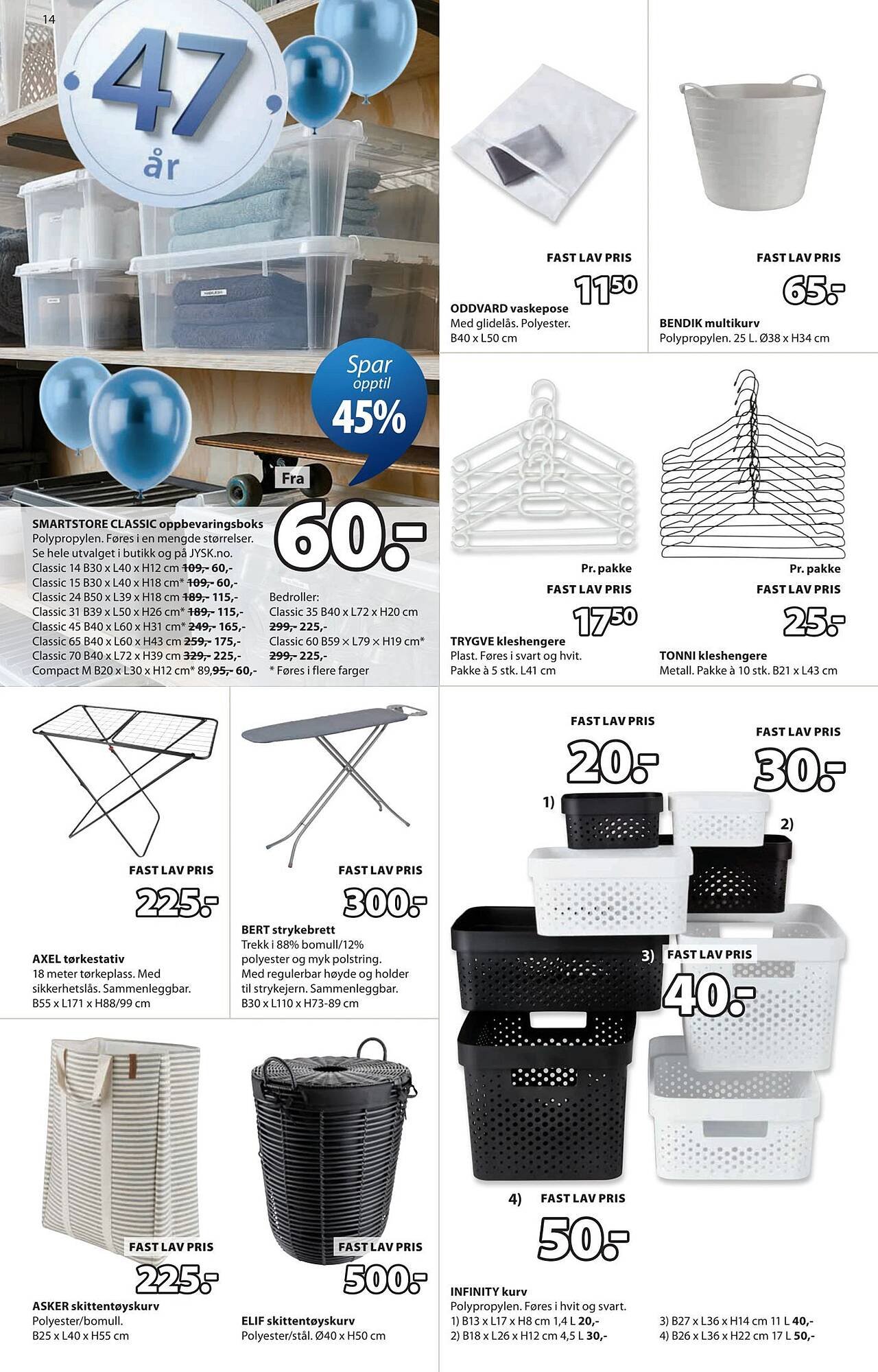 JYSK kundeavis (2026-04-13 - 2026-04-19)