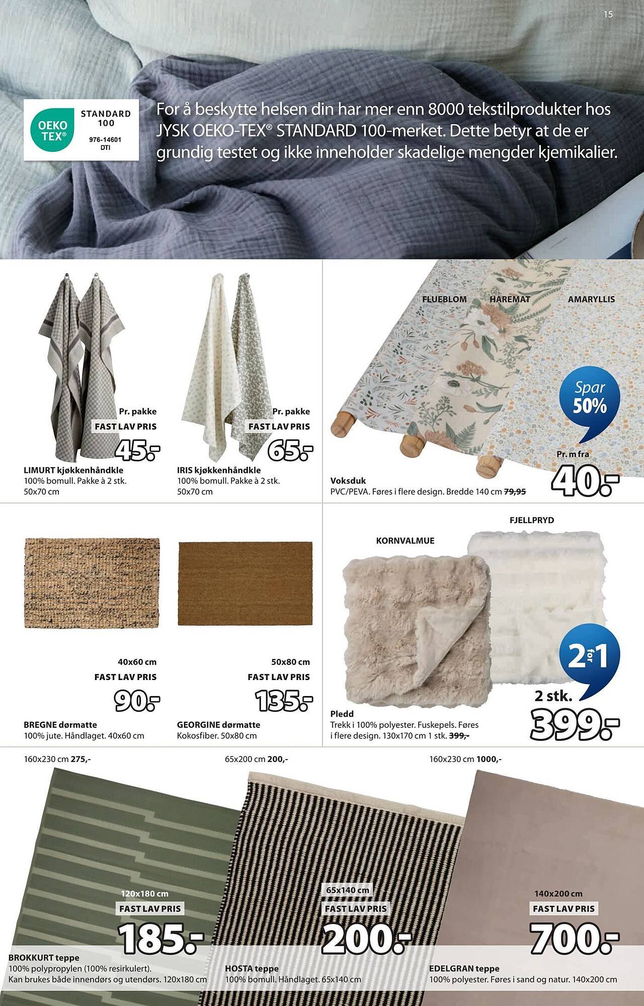 JYSK kundeavis (2026-04-13 - 2026-04-19)