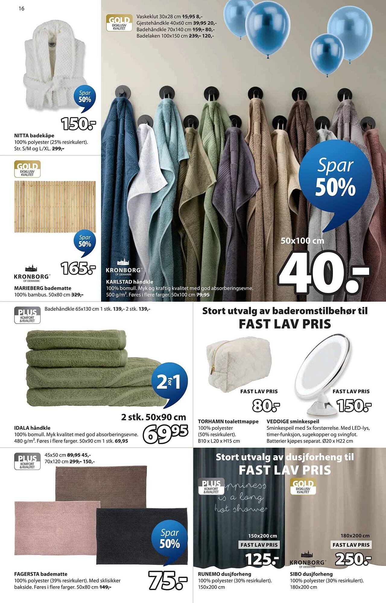 JYSK kundeavis (2026-04-13 - 2026-04-19)