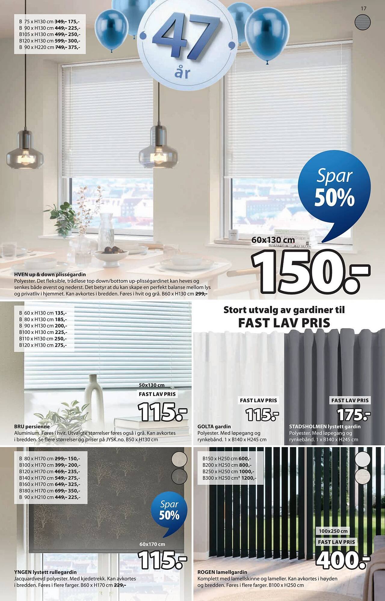 JYSK kundeavis (2026-04-13 - 2026-04-19)