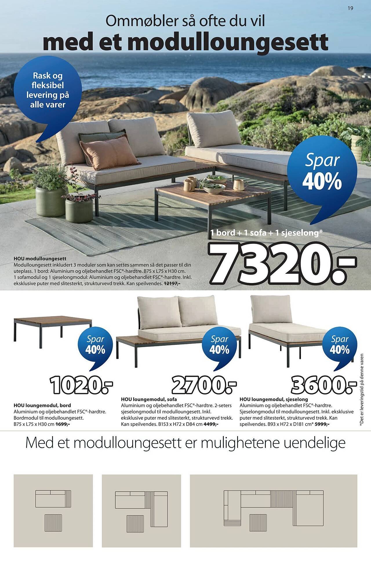 JYSK kundeavis (2026-04-13 - 2026-04-19)