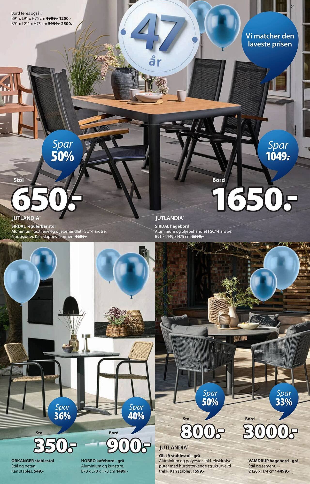 JYSK kundeavis (2026-04-13 - 2026-04-19)