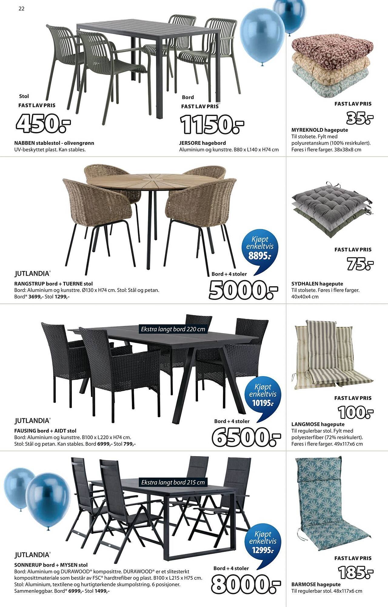 JYSK kundeavis (2026-04-13 - 2026-04-19)