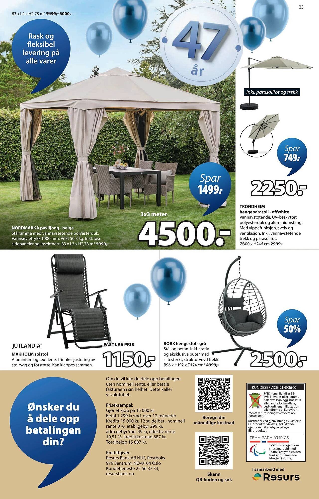 JYSK kundeavis (2026-04-13 - 2026-04-19)