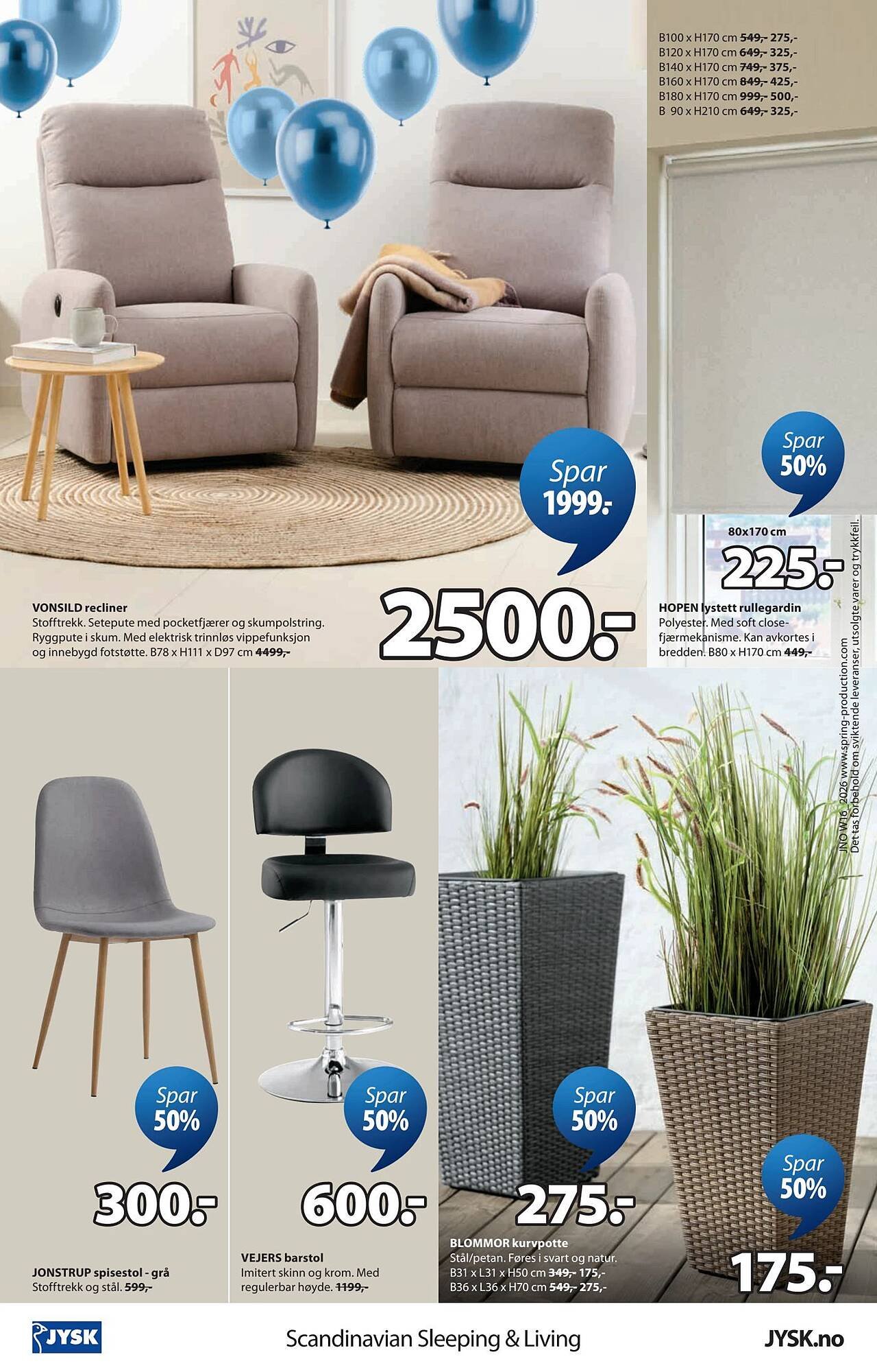 JYSK kundeavis (2026-04-13 - 2026-04-19)