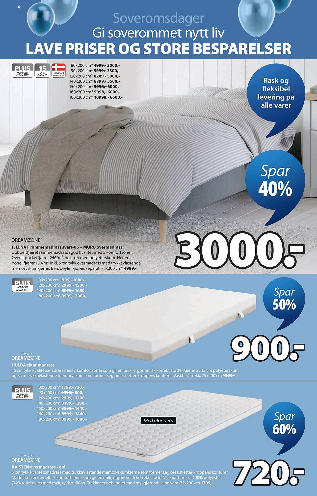 JYSK kundeavis (2026-04-13 - 2026-04-19)