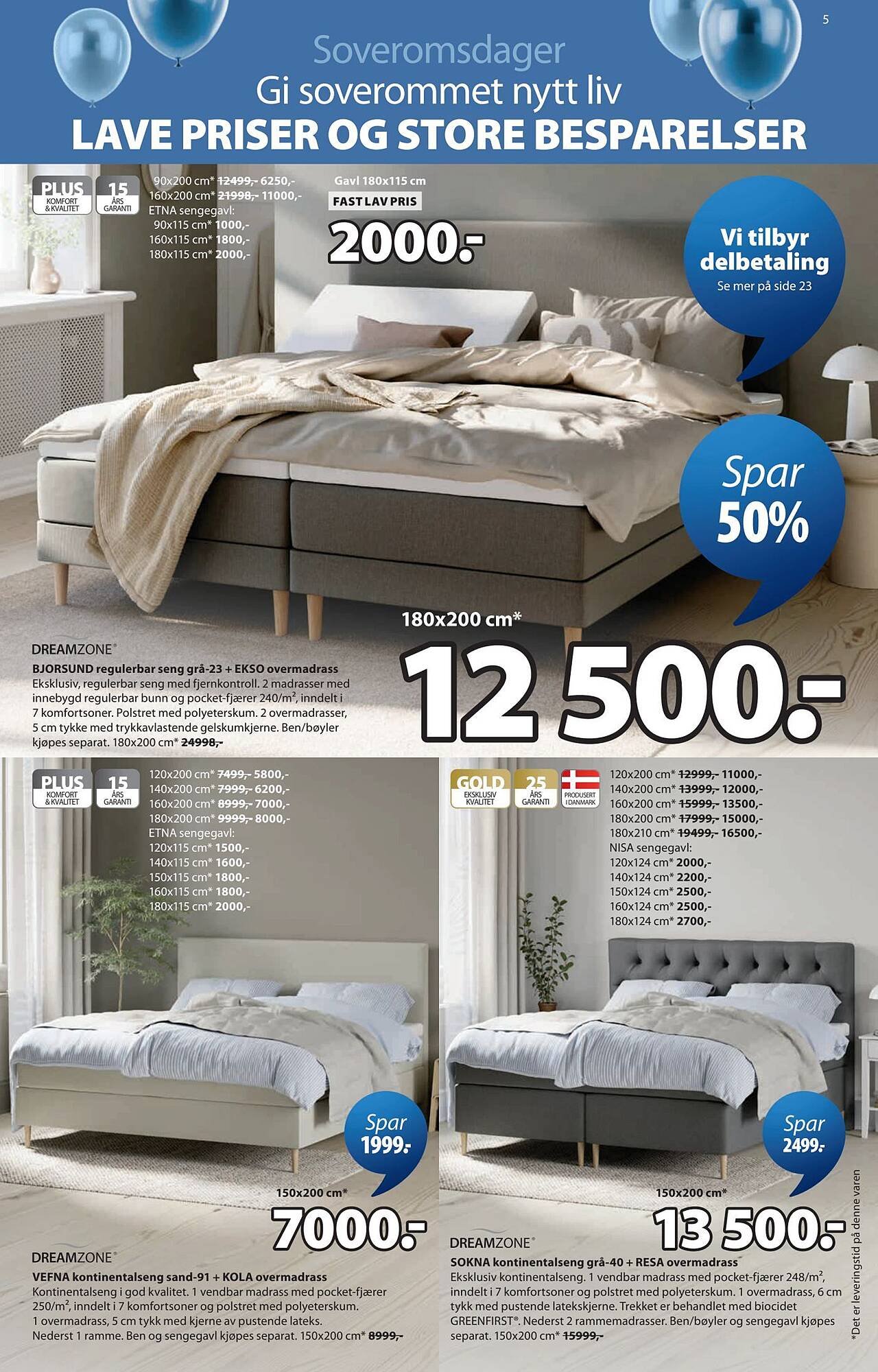 JYSK kundeavis (2026-04-13 - 2026-04-19)