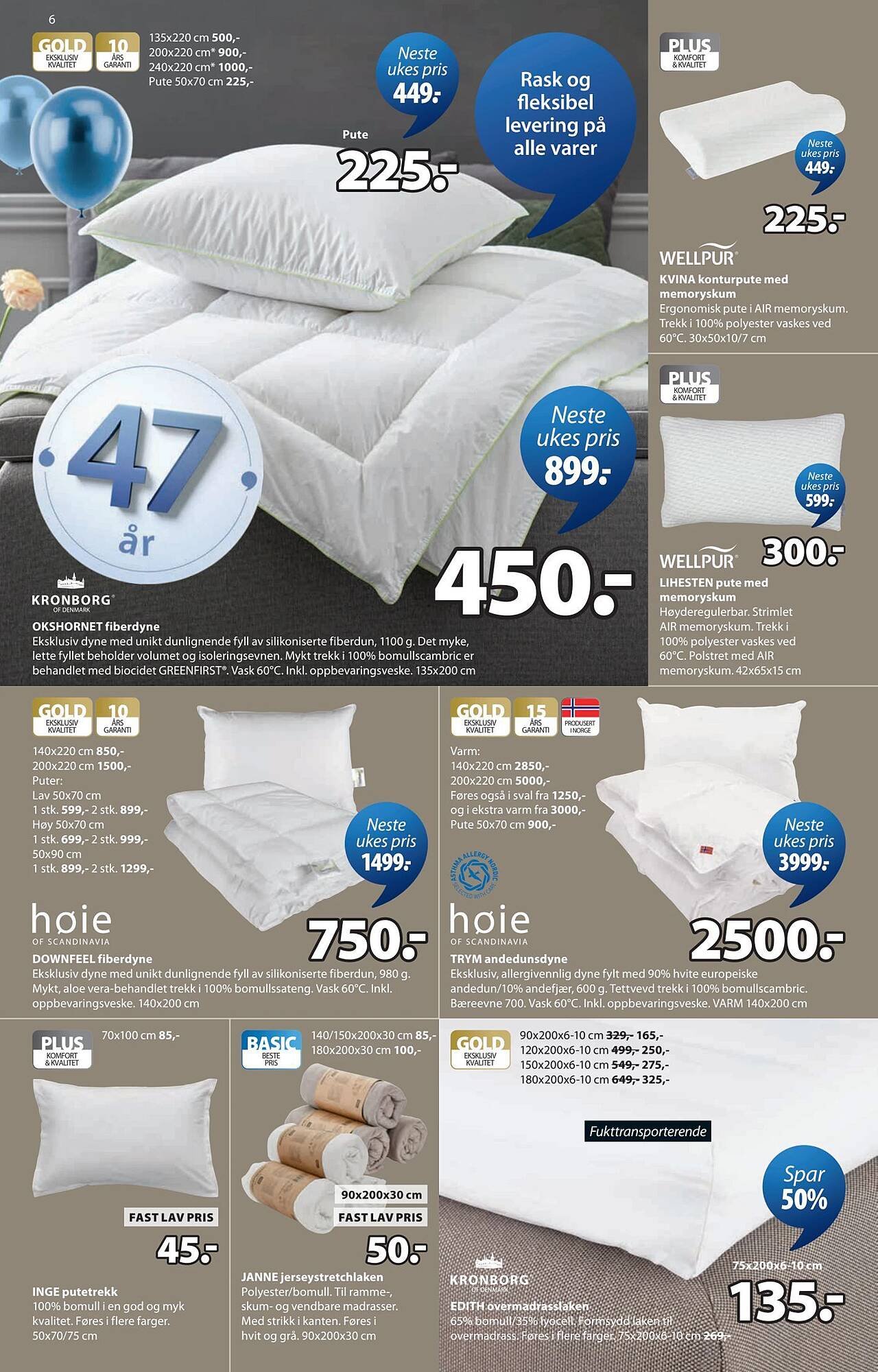 JYSK kundeavis (2026-04-13 - 2026-04-19)