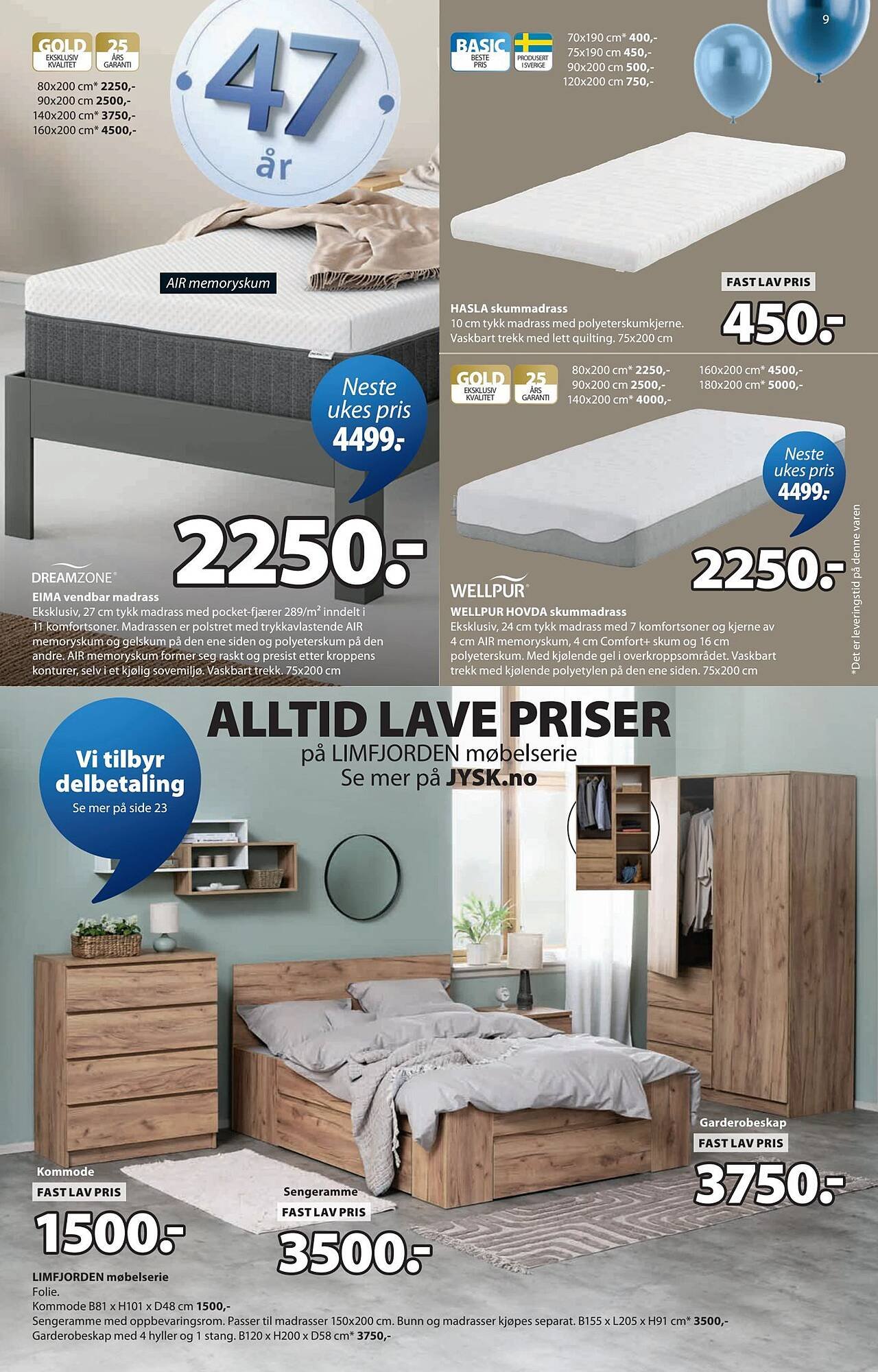 JYSK kundeavis (2026-04-13 - 2026-04-19)