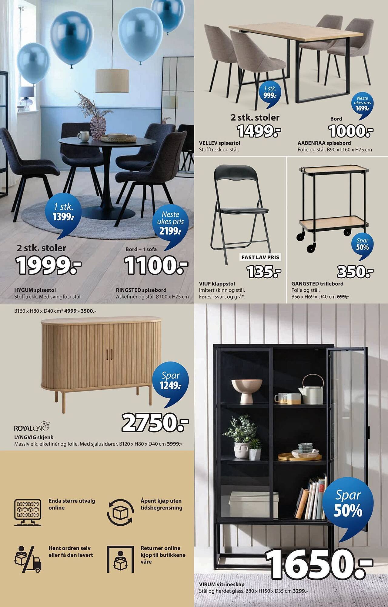 JYSK kundeavis (2026-04-13 - 2026-04-19)