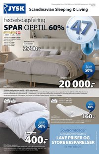JYSK kundeavis (2026-04-13 - 2026-04-19)