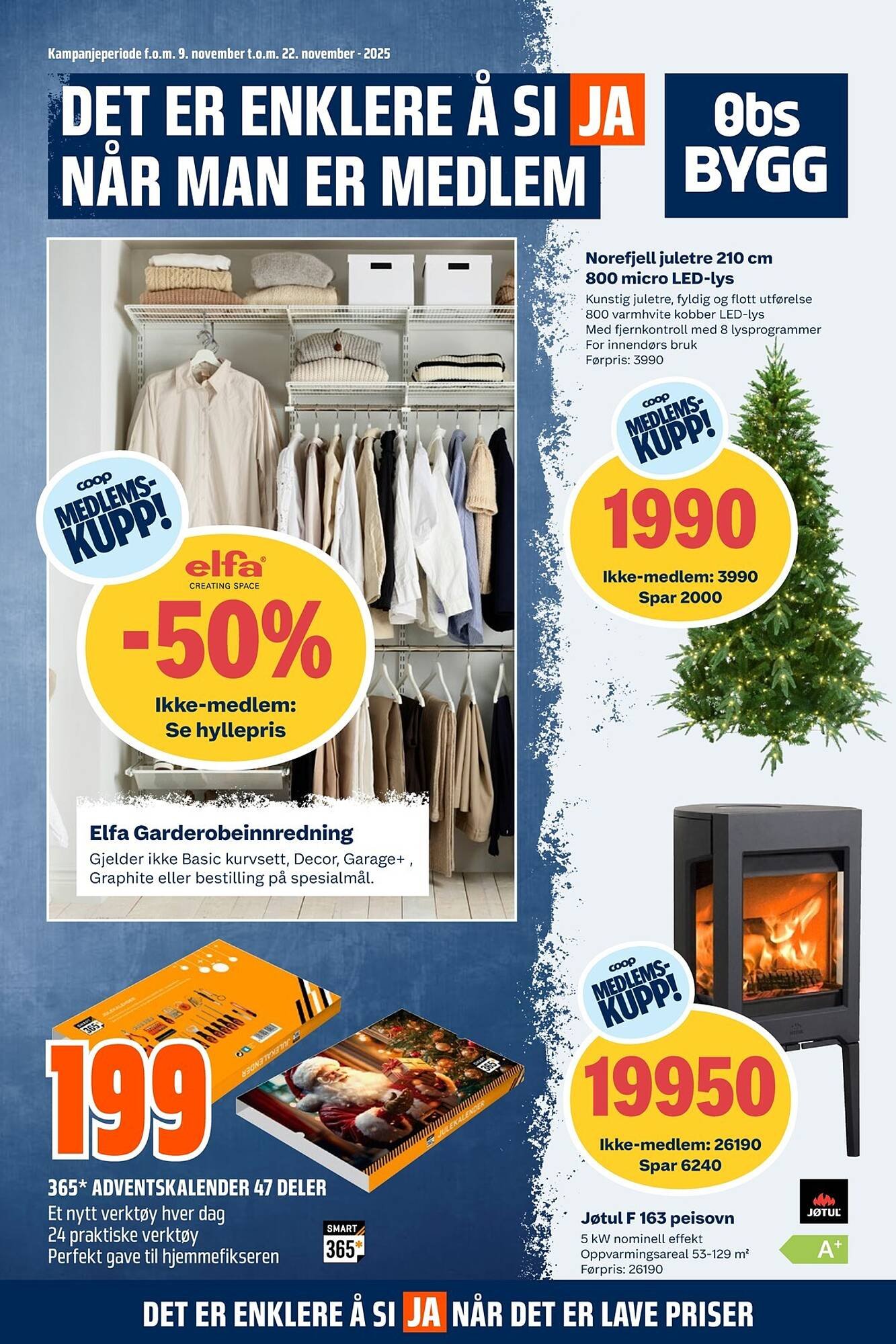 Coop Obs kundeavis (2025-11-09 - 2025-11-22)