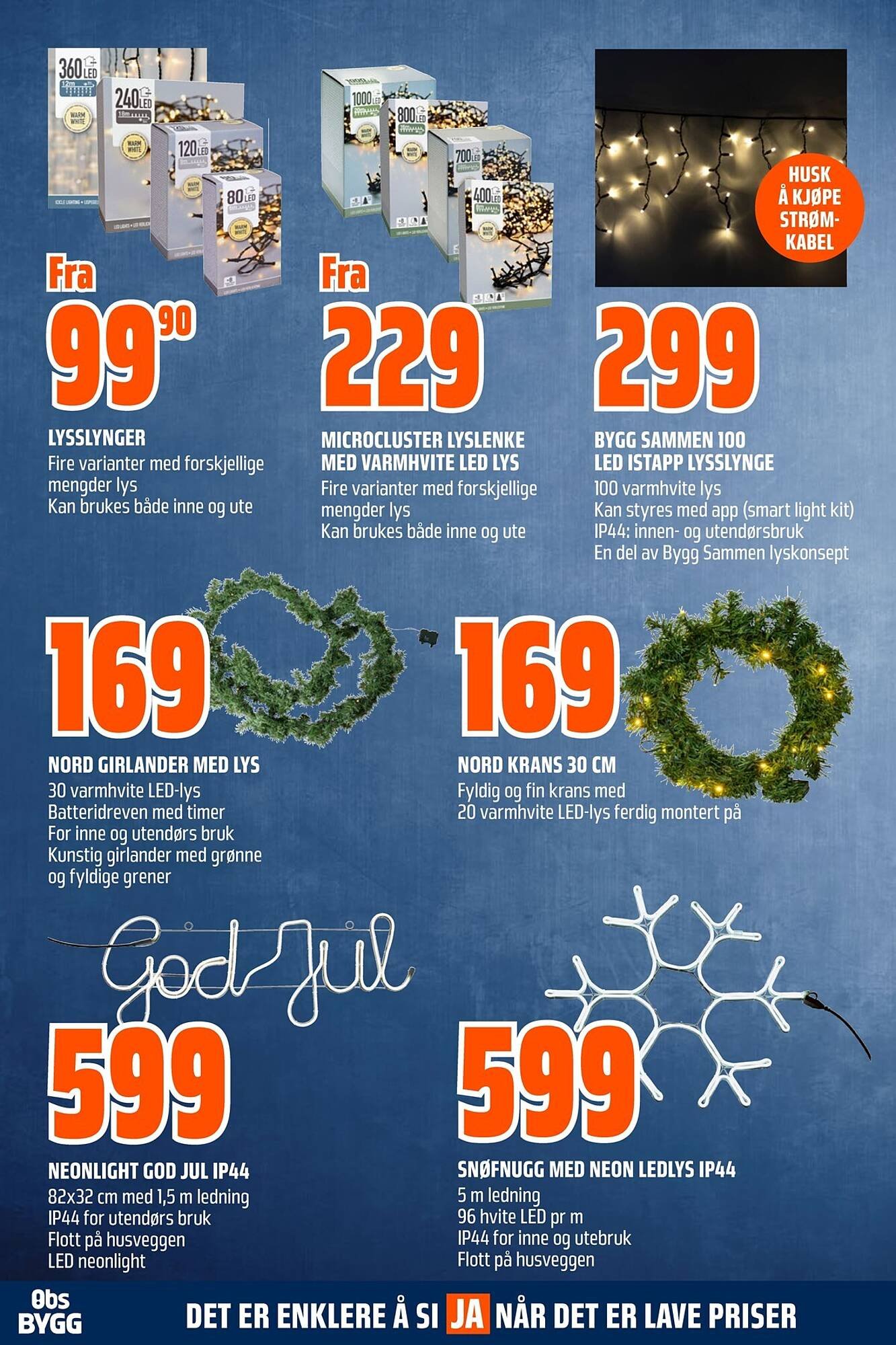 Coop Obs kundeavis (2025-11-09 - 2025-11-22)