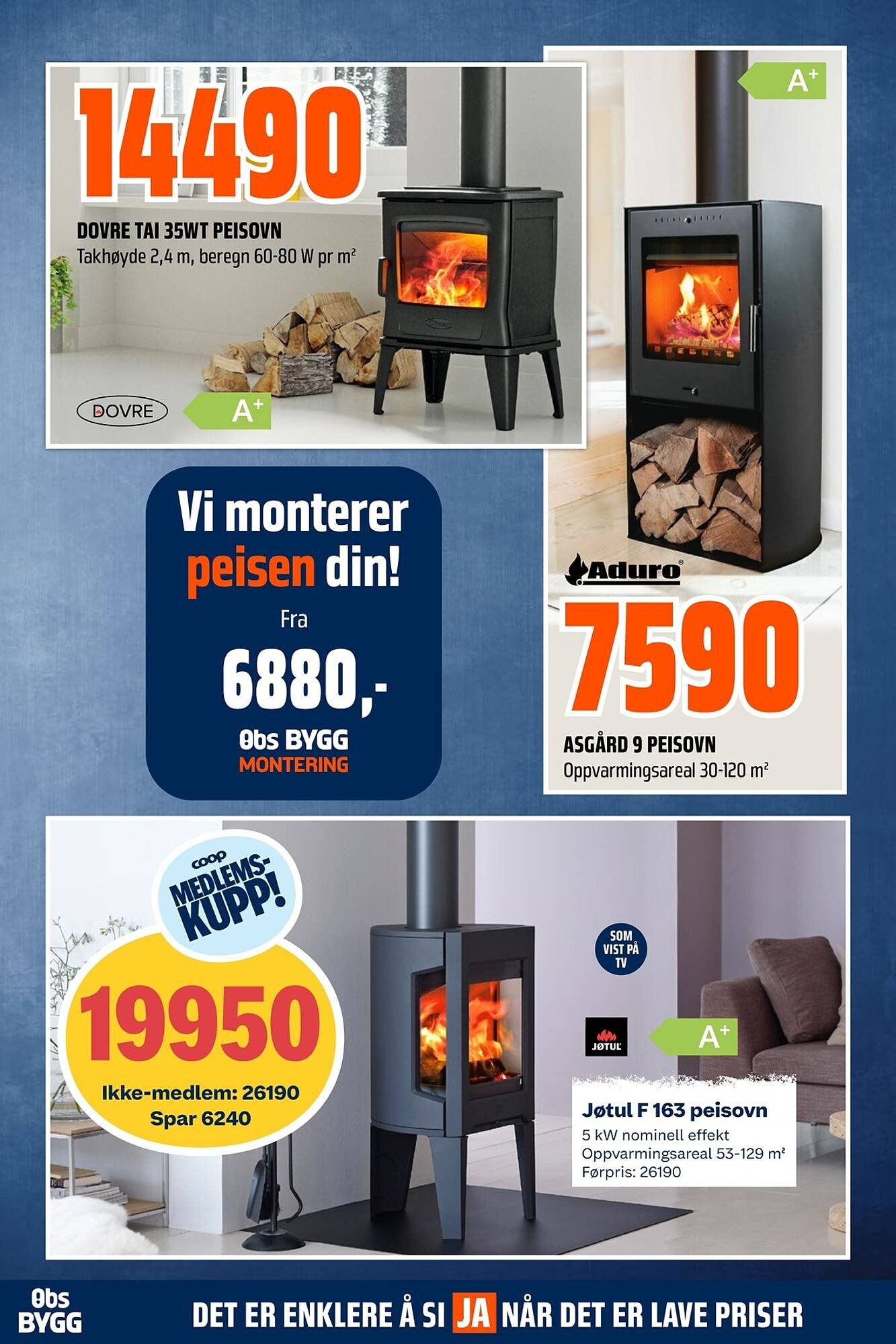 Coop Obs kundeavis (2025-11-09 - 2025-11-22)