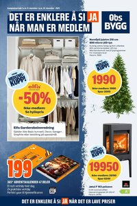 Coop Obs kundeavis (2025-11-09 - 2025-11-22)