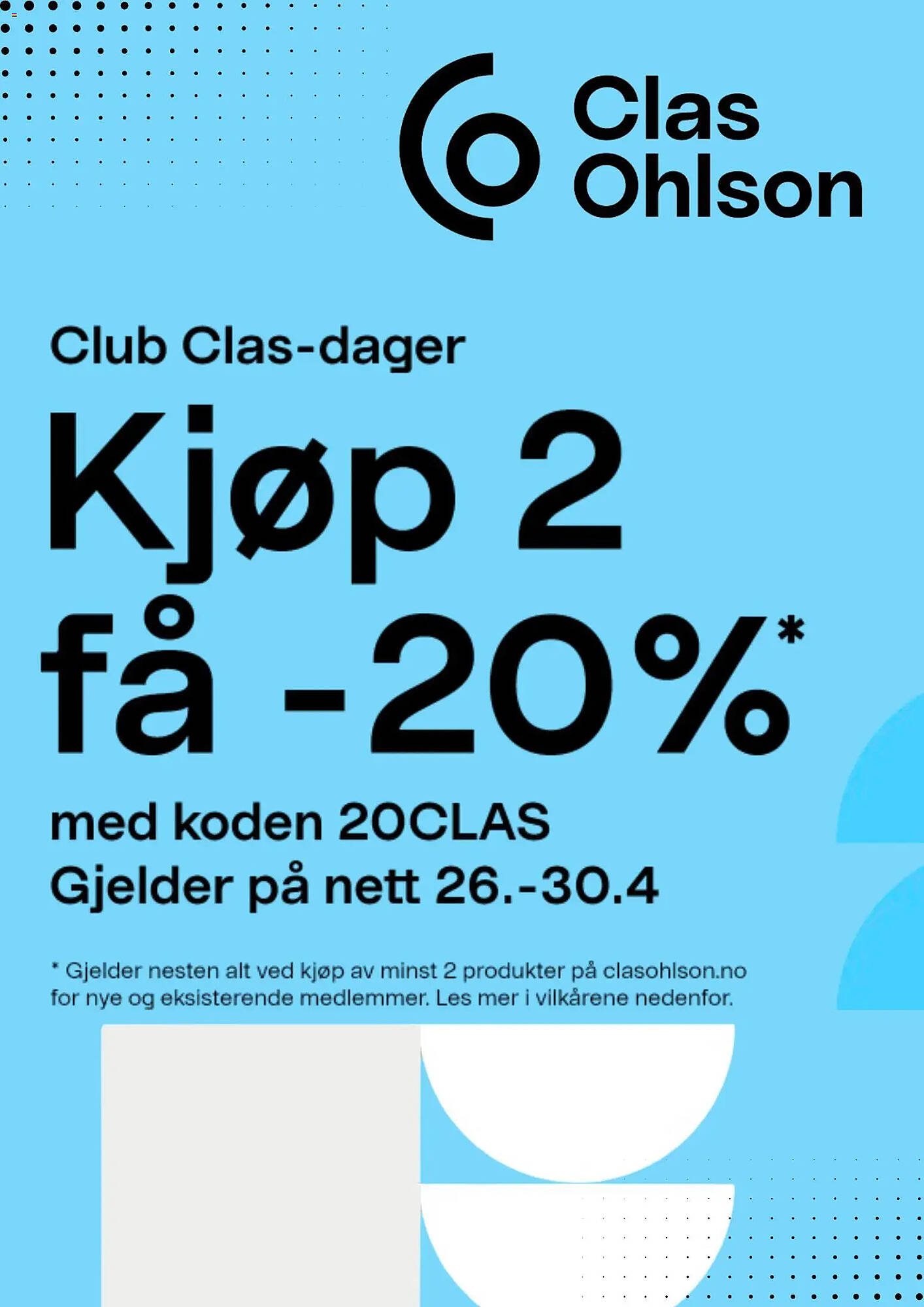 Clas Ohlson kundeavis (2026-04-26 - 2026-04-30)